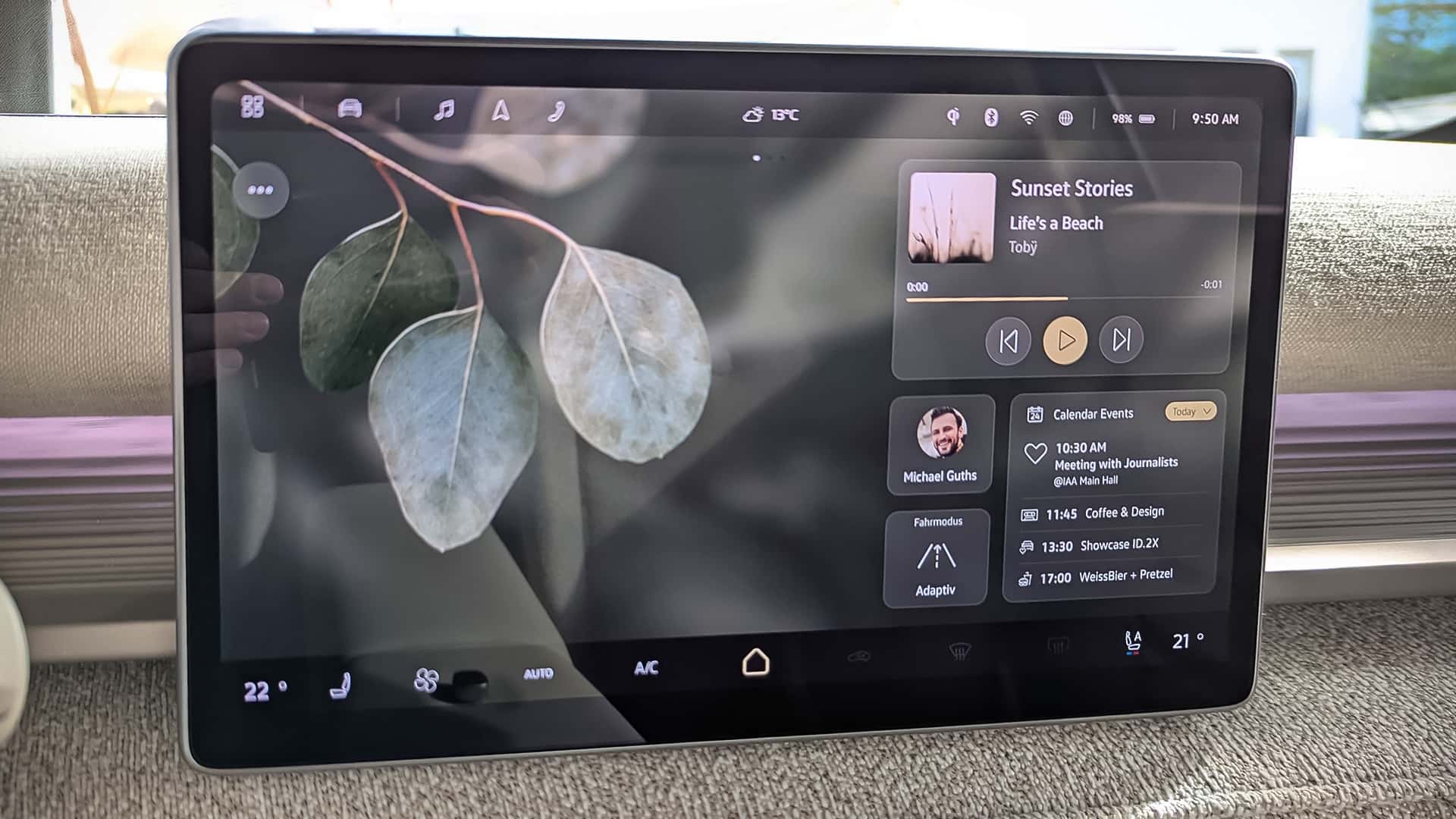 VW ID. Cross Concept (2025) Innenraum