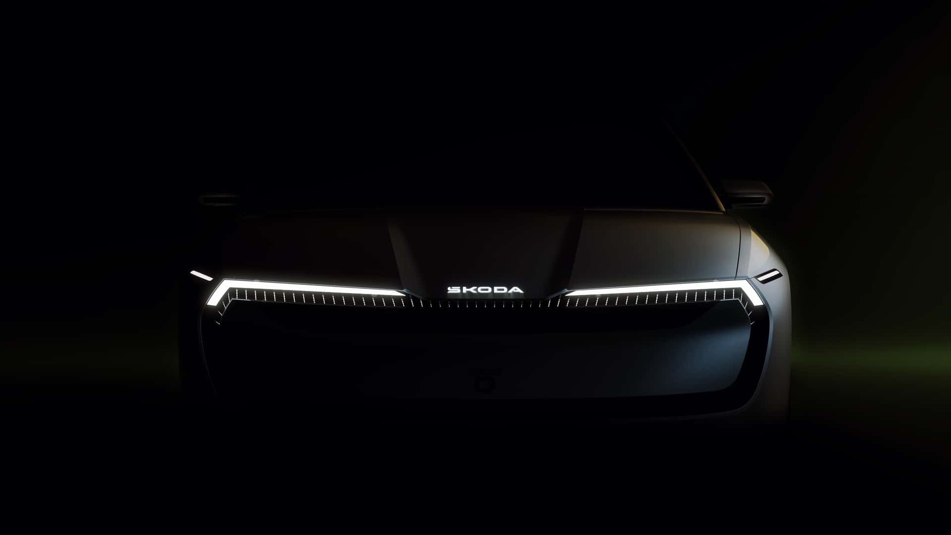 Skoda Concept Vision O 2025