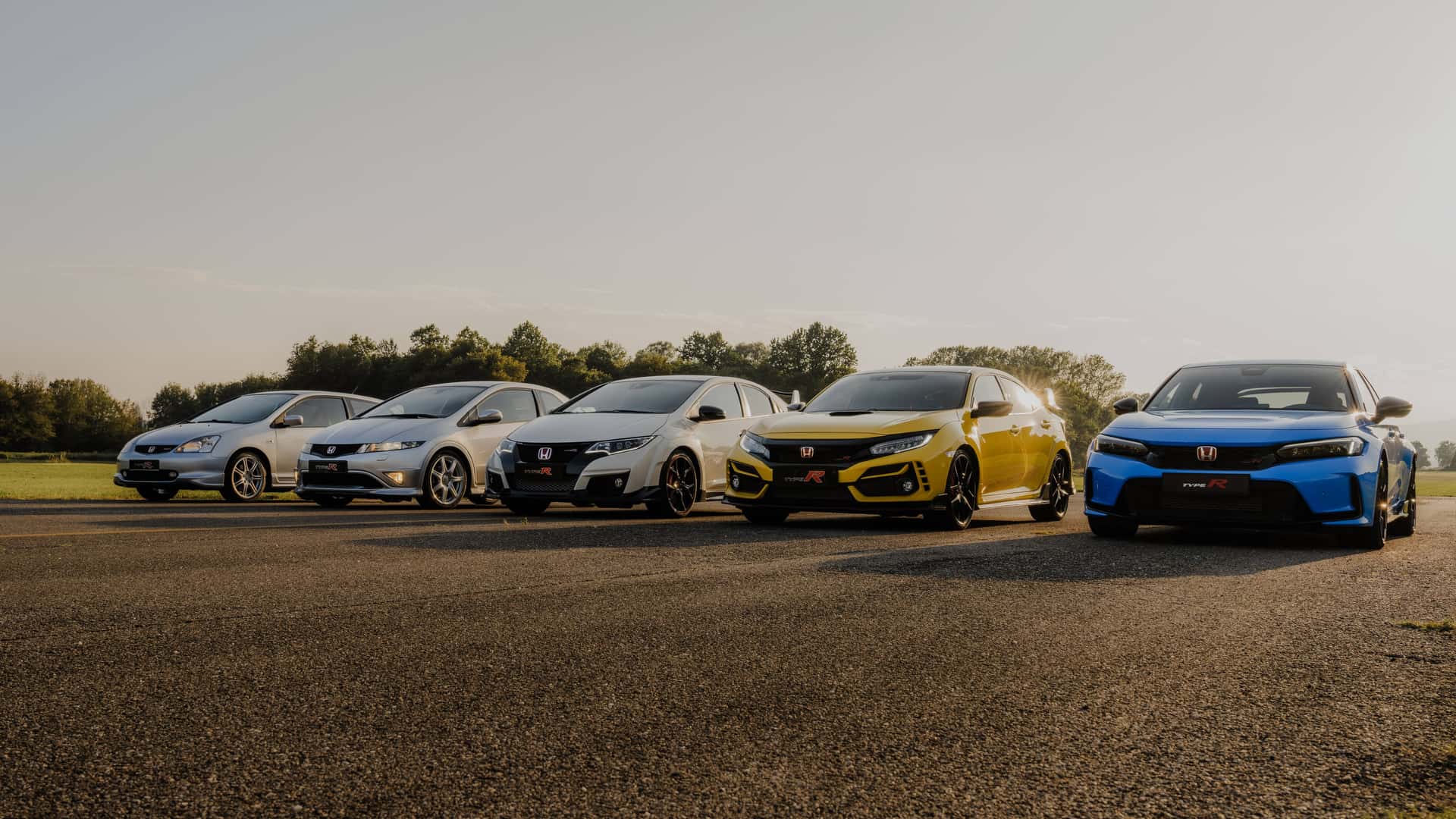 Las mejores carreteras europeas, el mapa de Honda