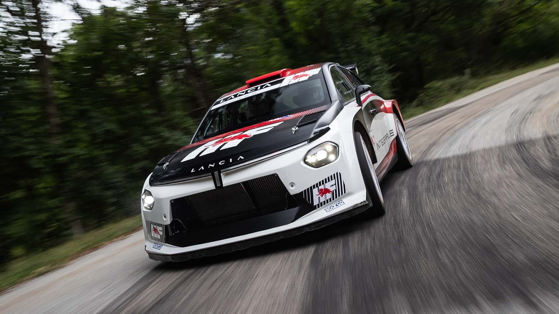 Nouvelle Lancia Y Rally2 HF Integral