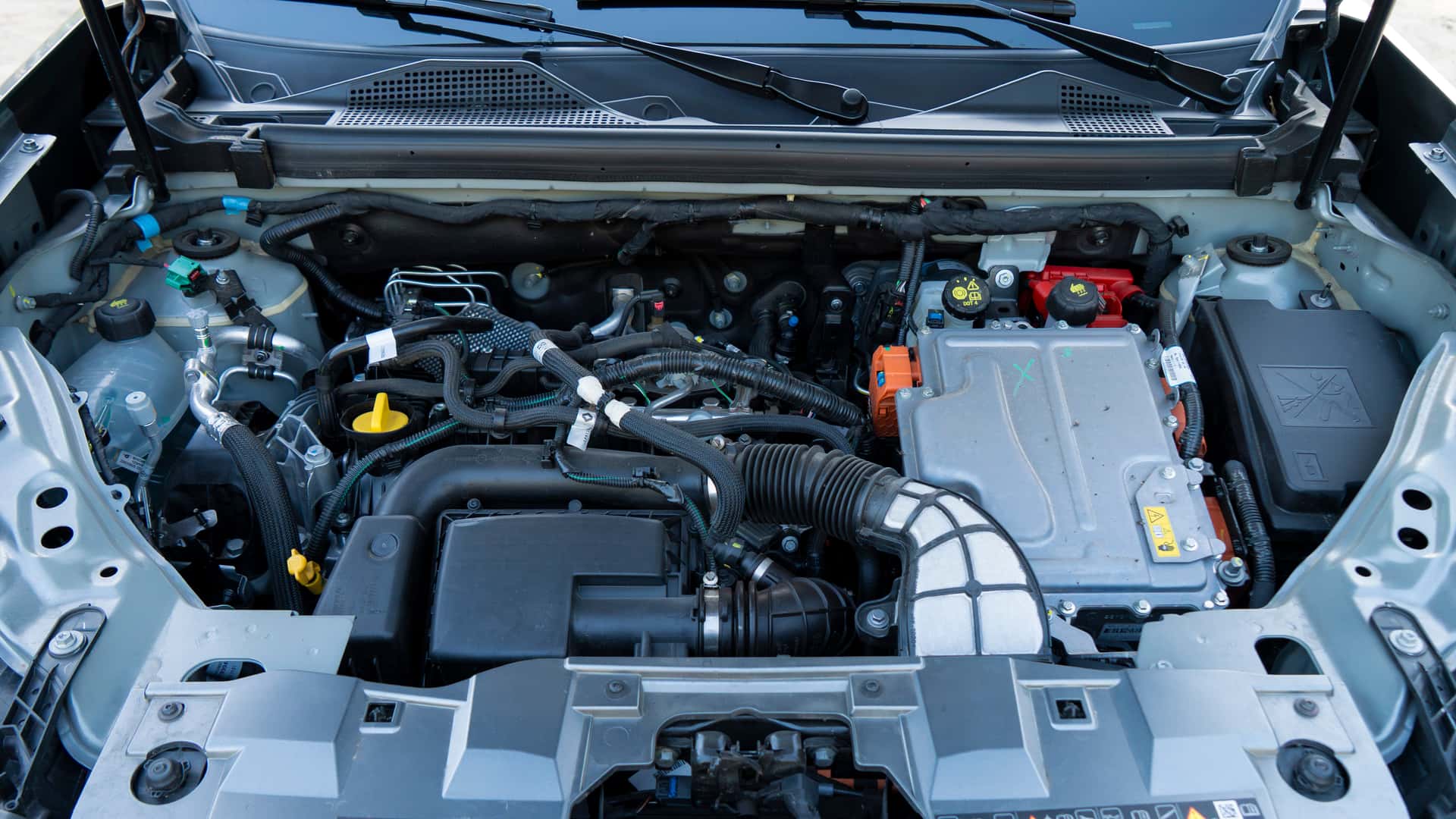 Dacia Bigster Journey Hybrid 155 (2025) prueba