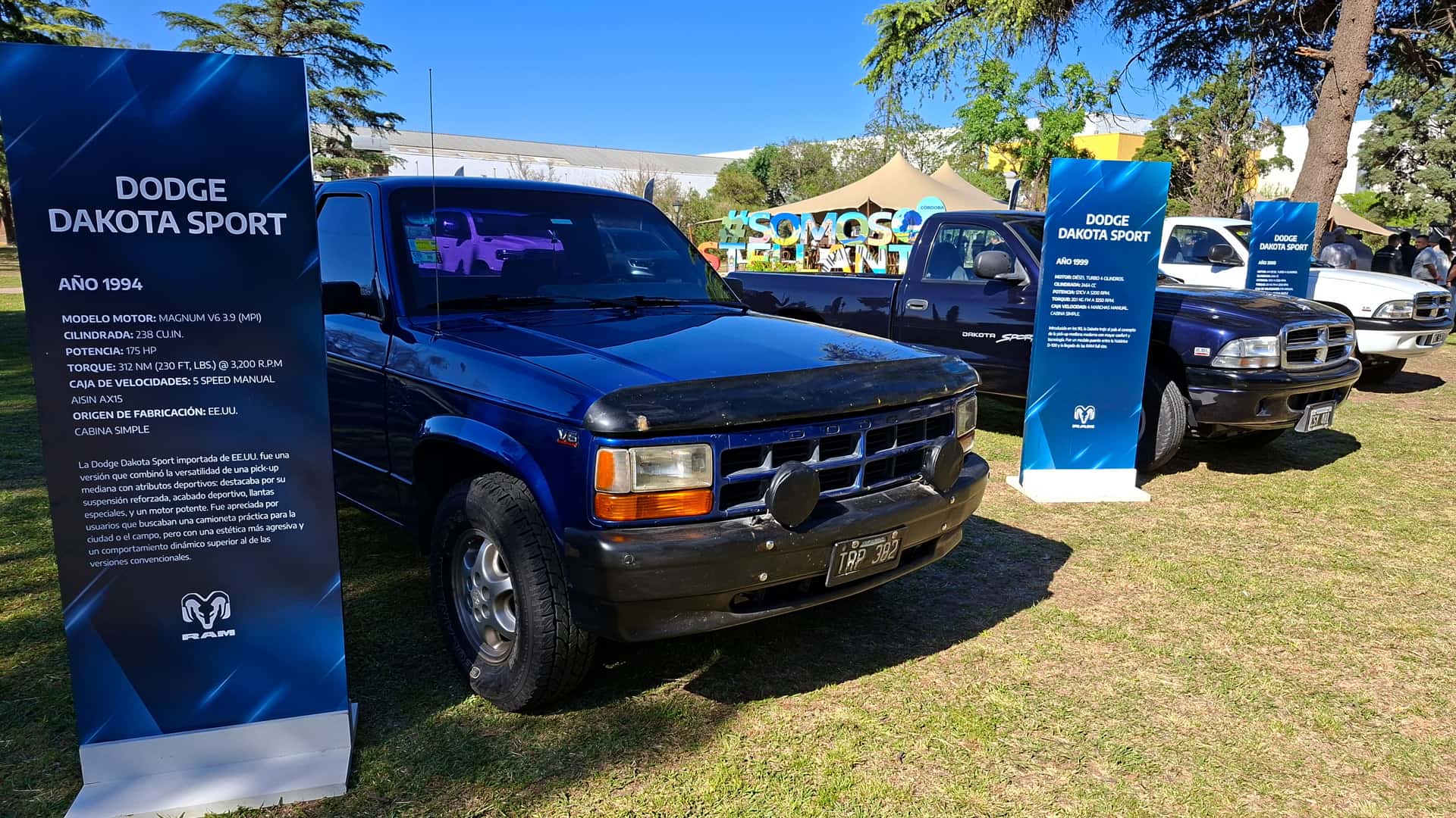 Apuntes del lanzamiento industrial de Ram Dakota
