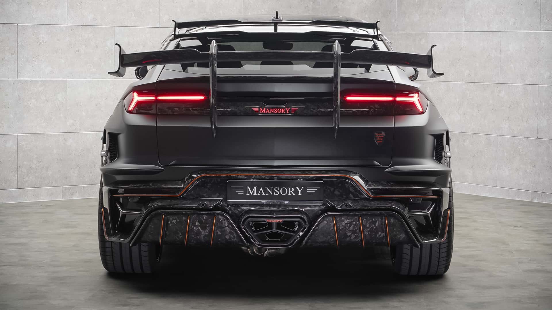 Mansory Venatus SE auf Basis Lamborghini Urus SE
