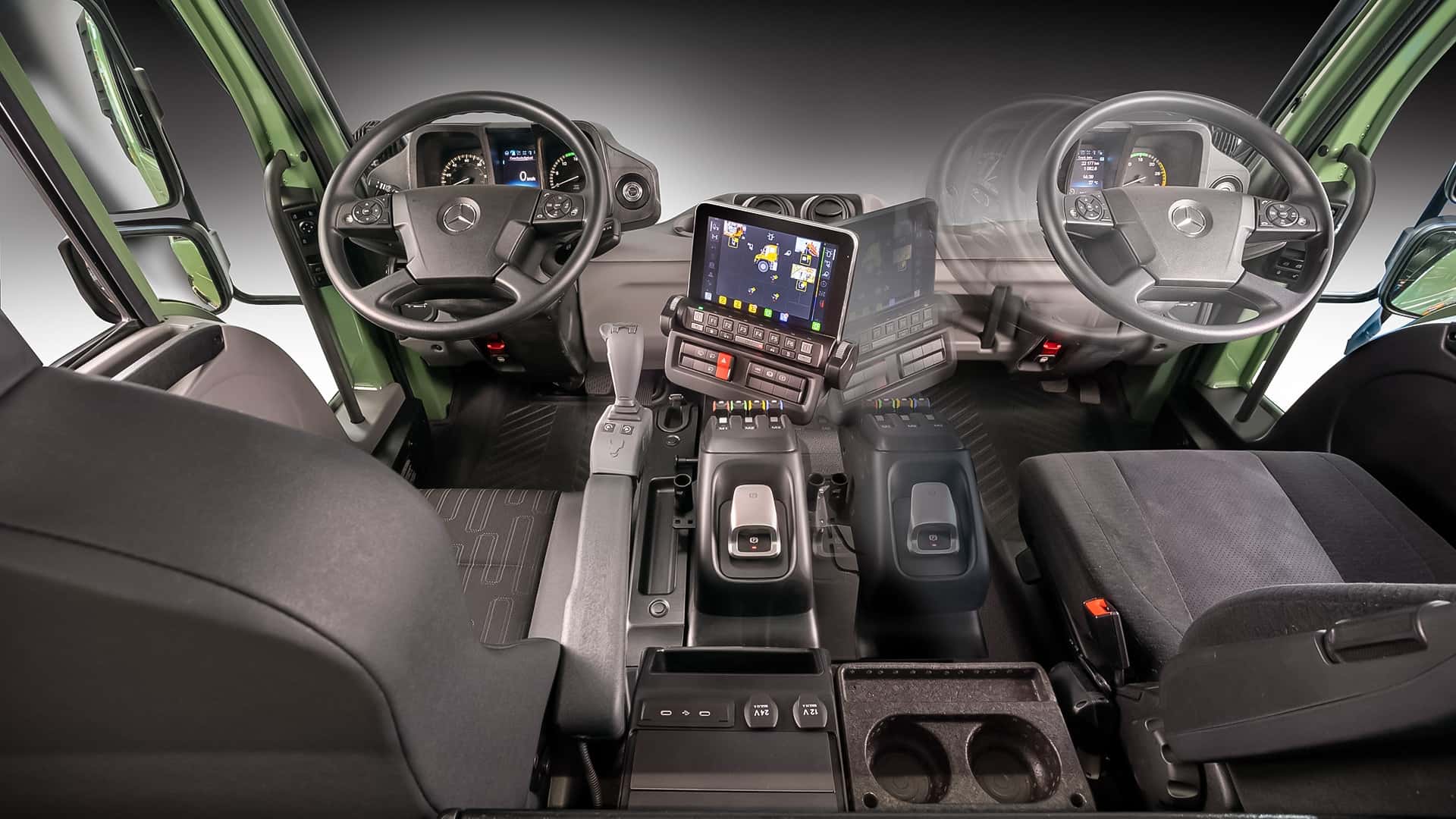 Unimog auf der Agritechnica 2025