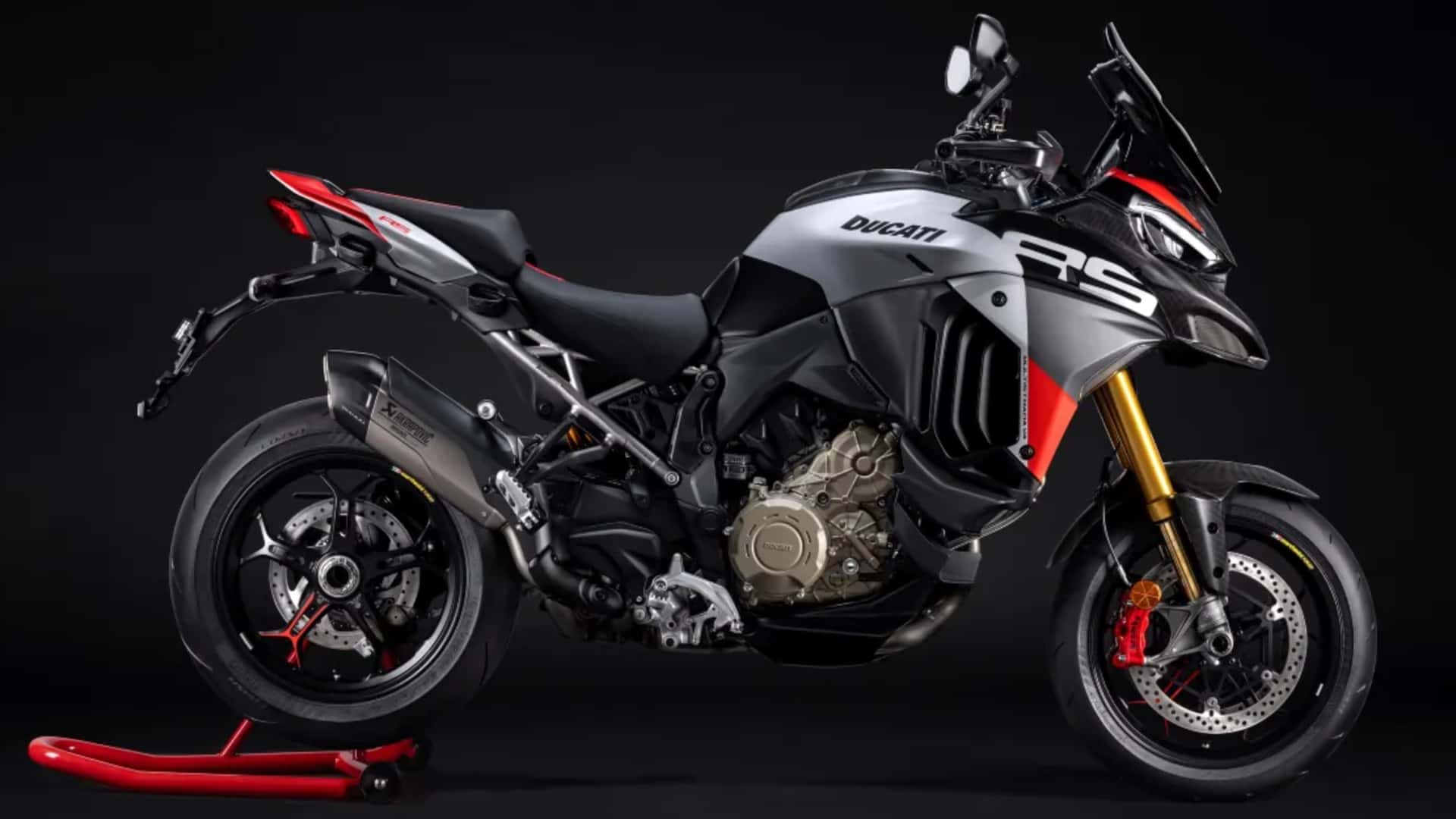 Ducati MultistradaV4 RS - Perfil