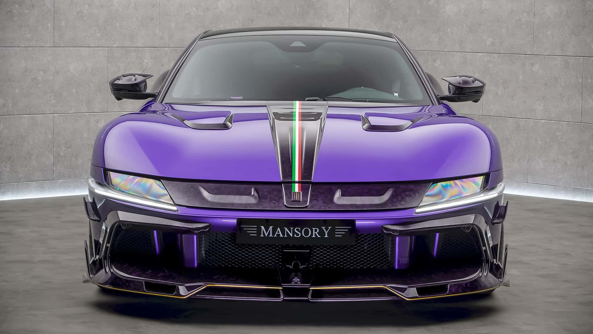 Mansory Equestre auf Basis Ferrari 12 Cilindri