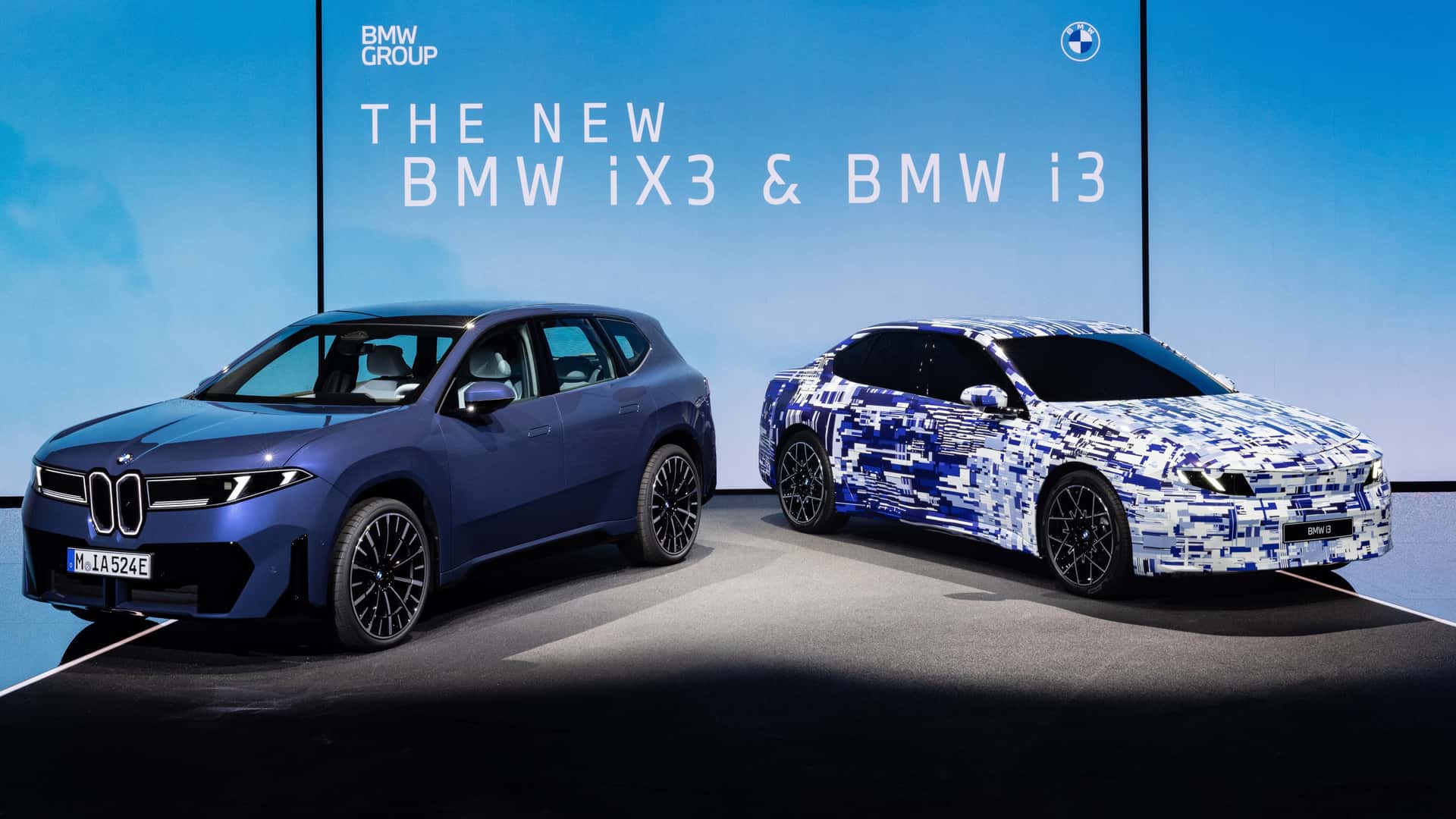 <p>2027 BMW iX3 and i3</p>