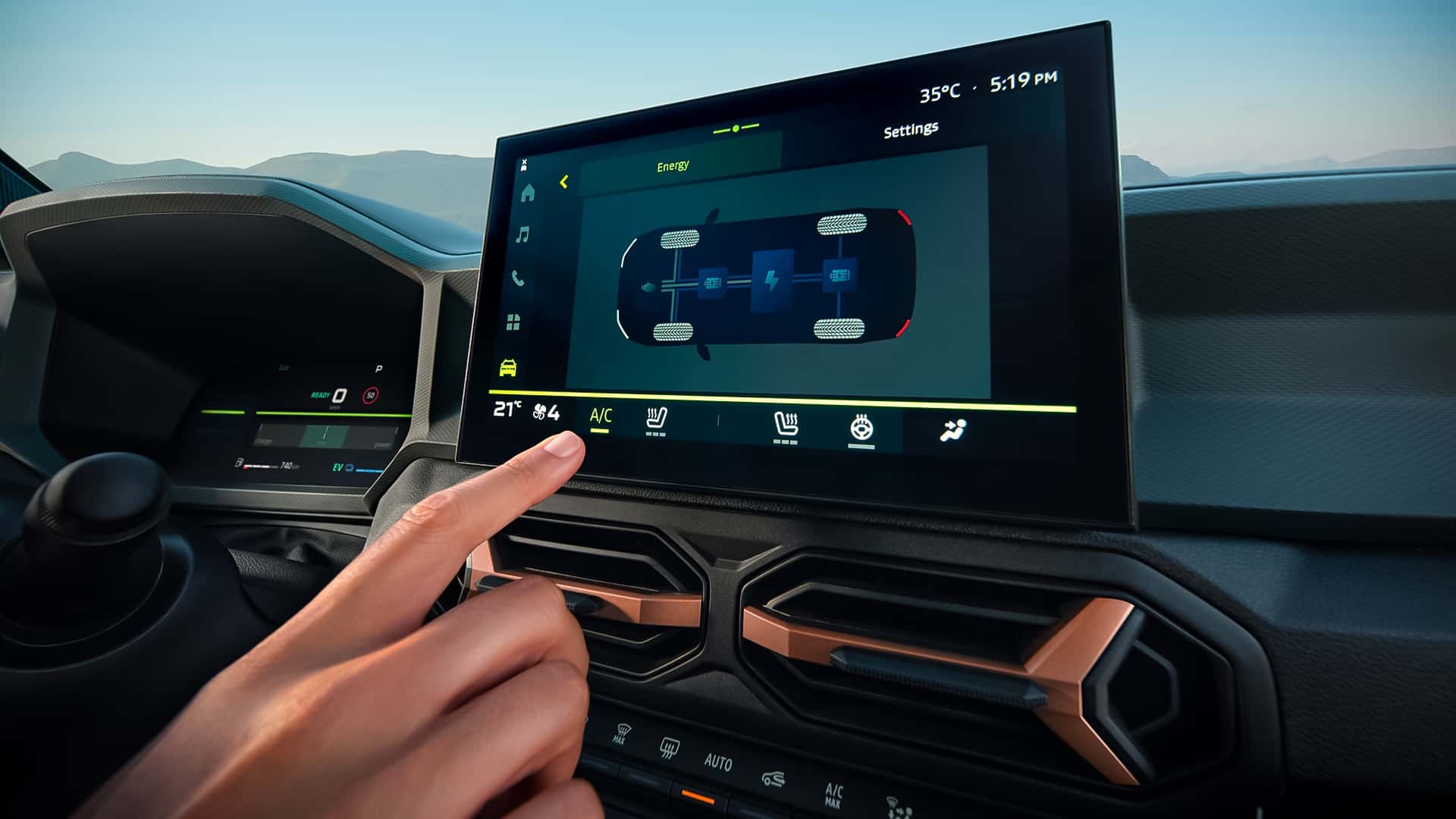 Dacia Duster Hybrid-G 150 4x4 (2025)