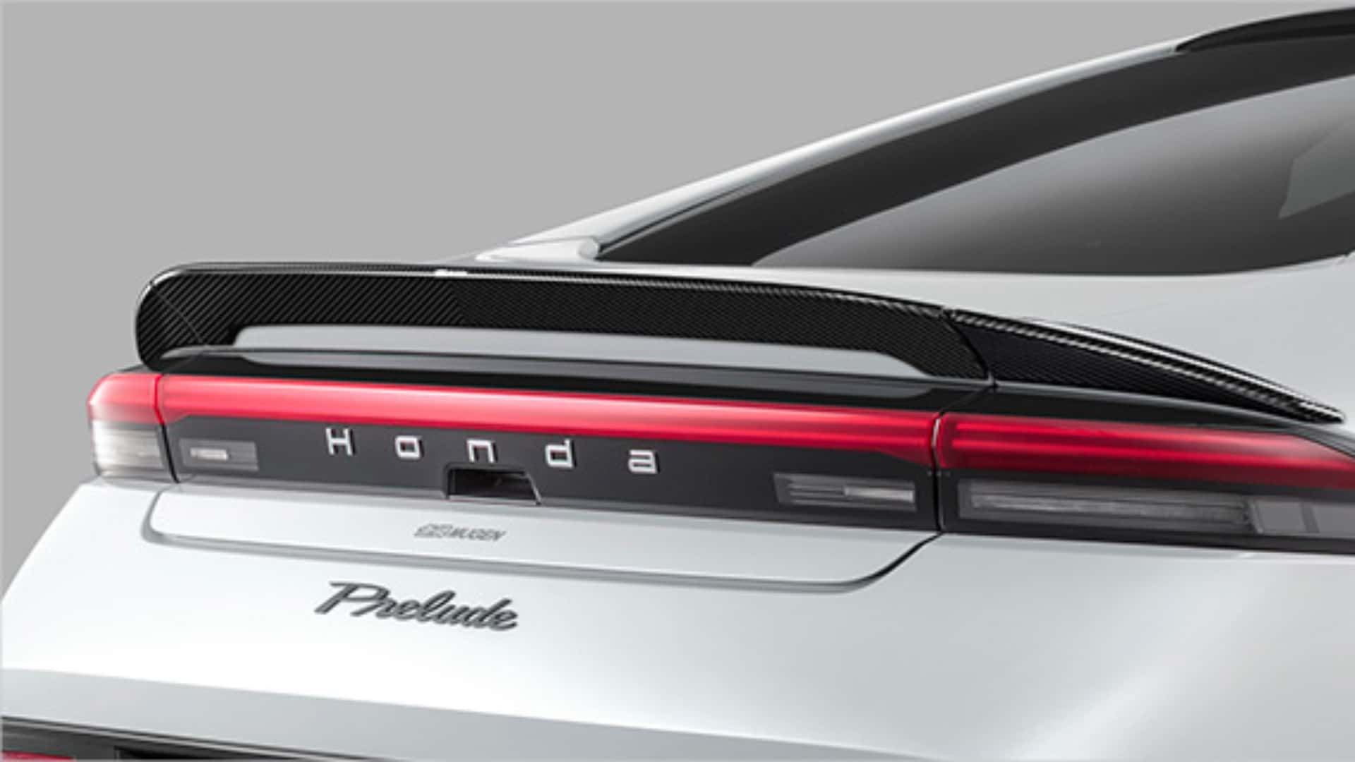 Honda Prelude 2026, kit exterior Mugen