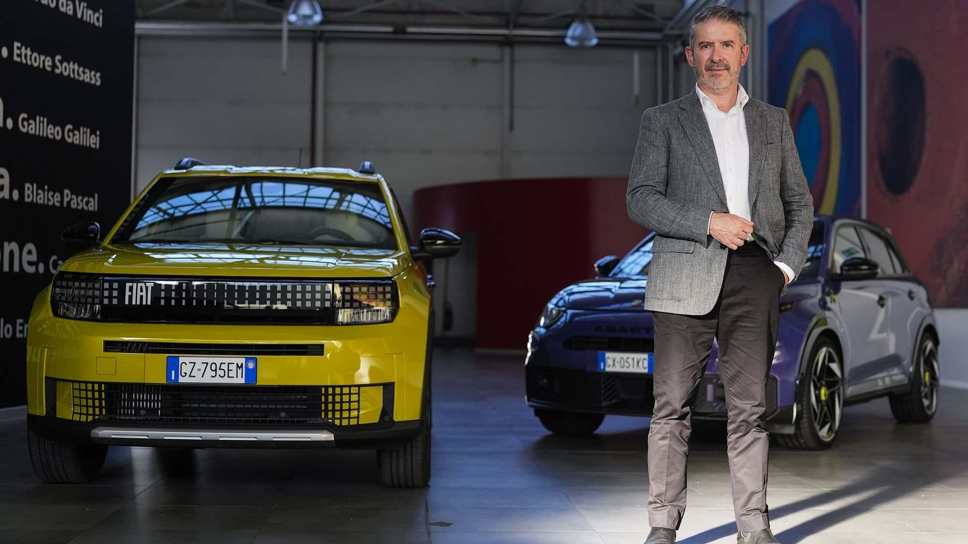 <p>Fiat Grande Panda</p>