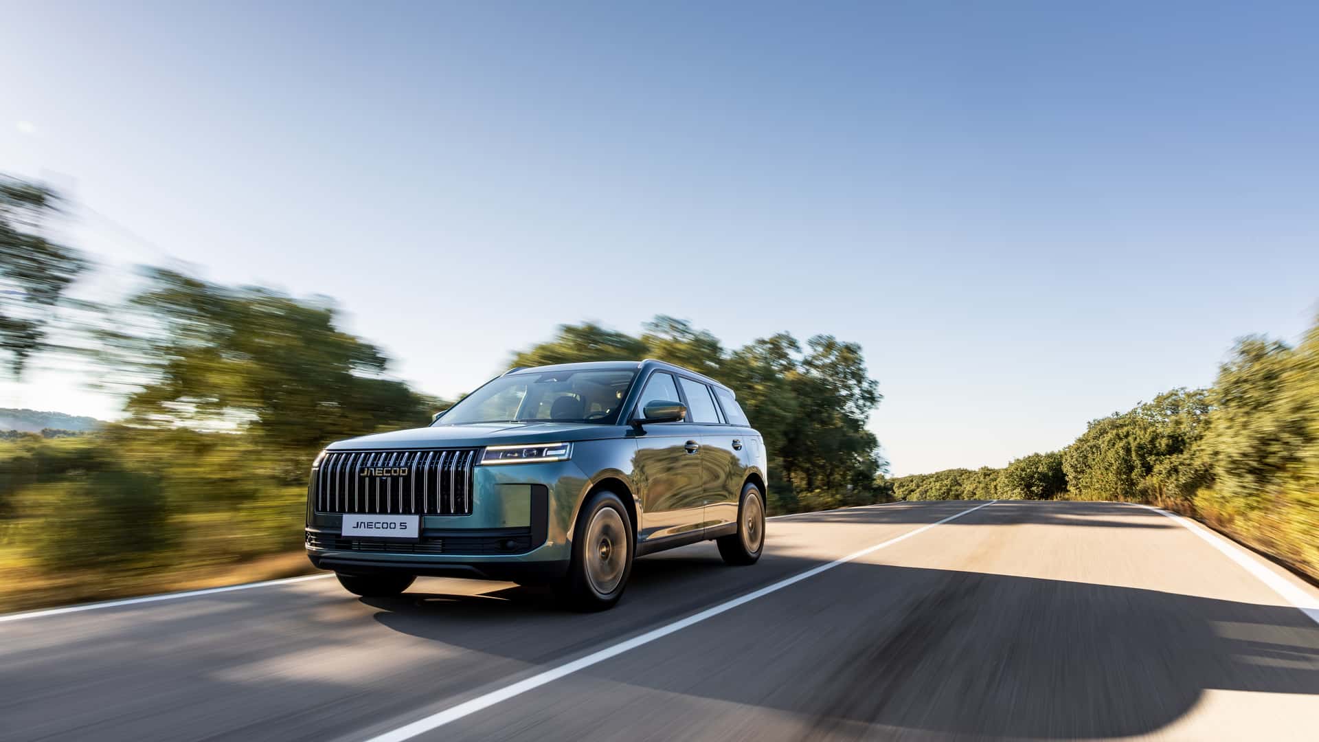 JAECOO 5 2025, primera prueba