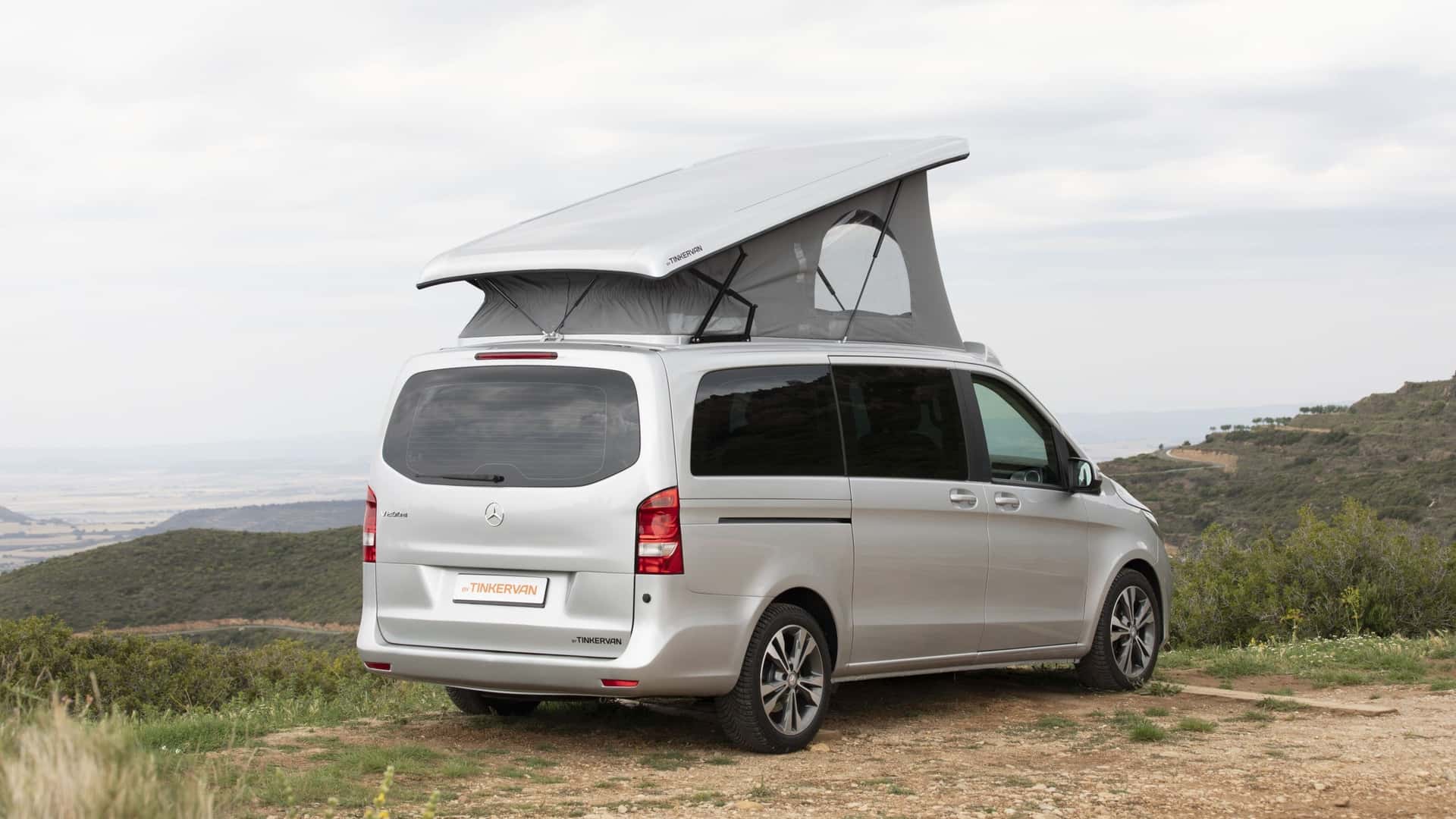 Mercedes-Benz Clase V by Tinkervan