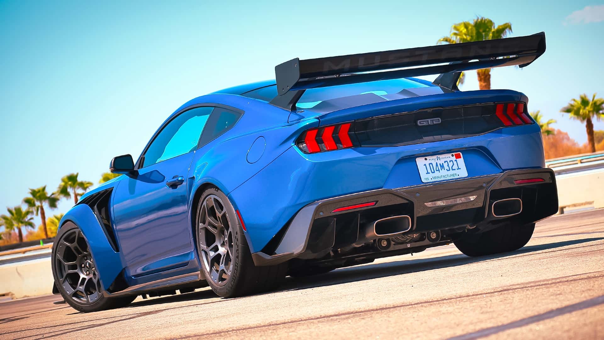 Ford Mustang GTD (2025) im Test