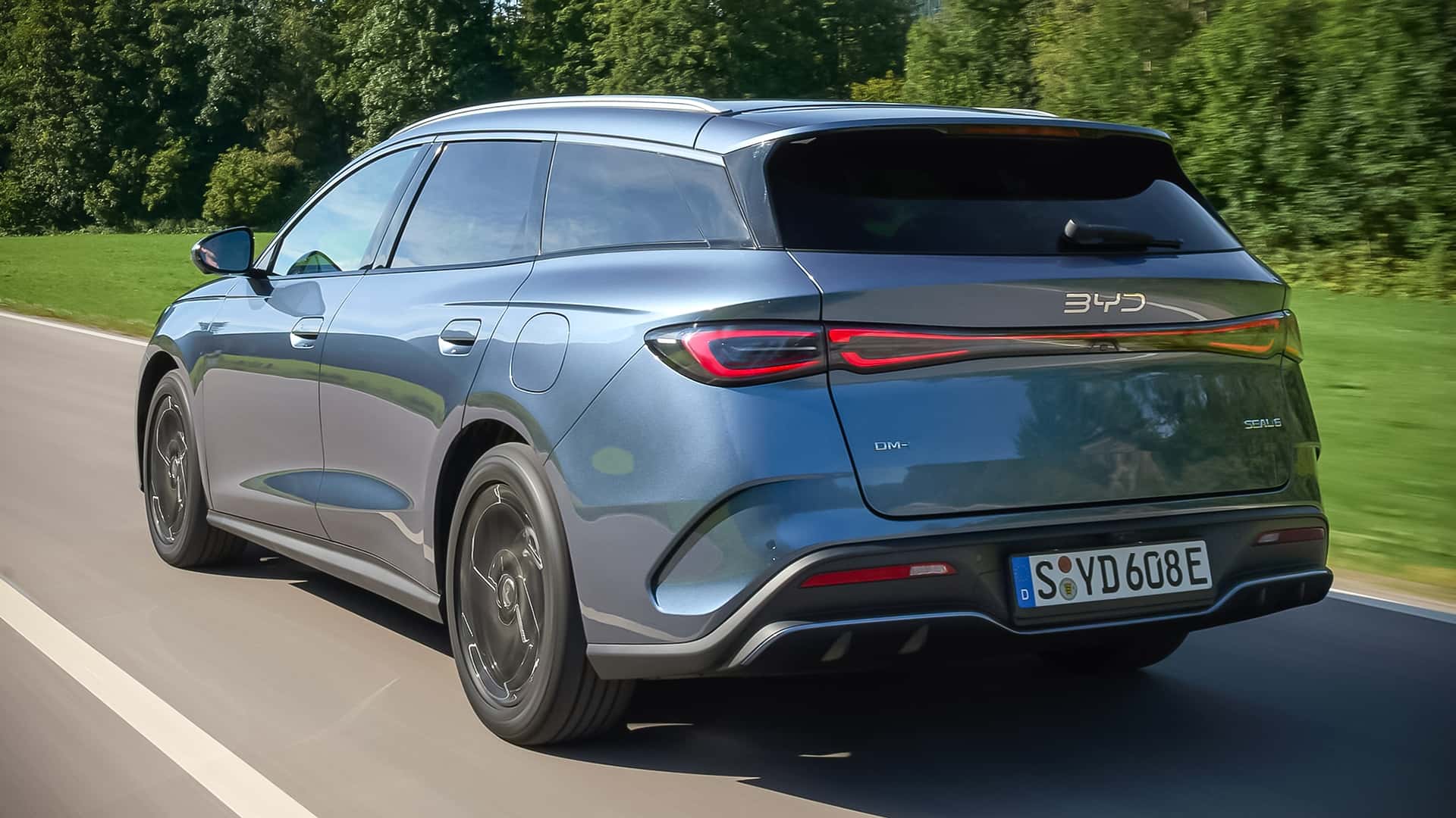 BYD Seal 6 DM-i Touring (2025) im Test
