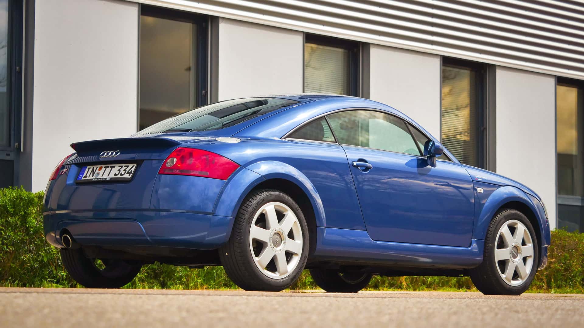 Audi TT (1999) im Test
