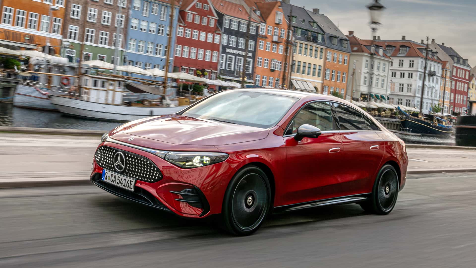 Mercedes-Benz CLA 2025, primera prueba