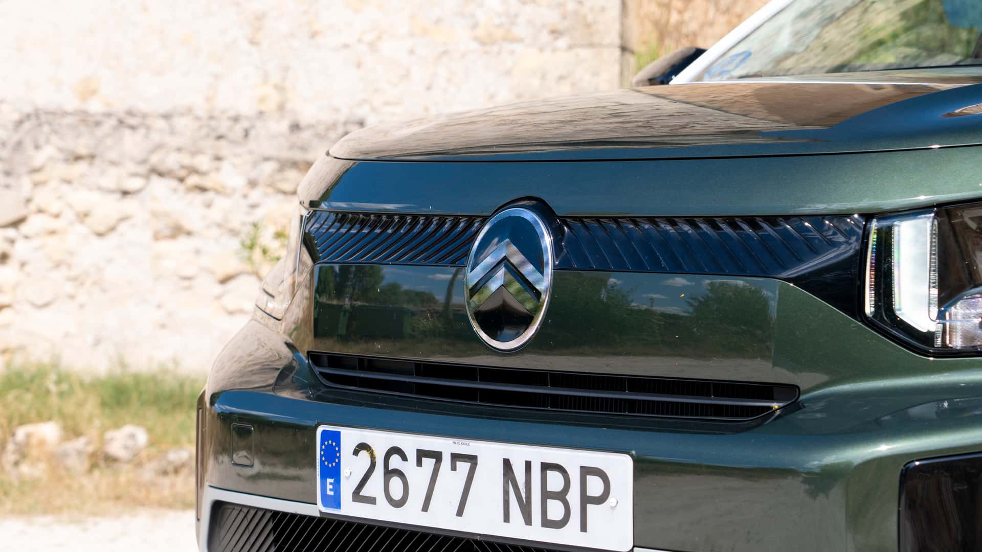 Prueba Citroën ë-C3 Aircross 2025