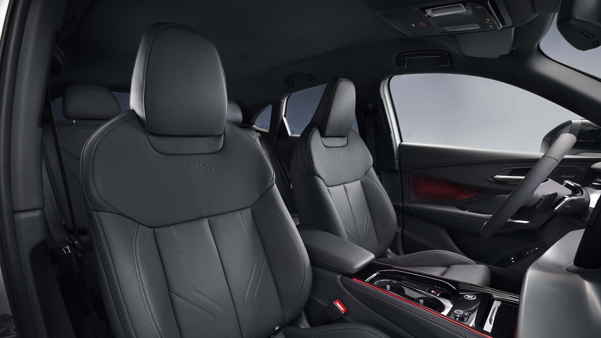 Audi Q3 Sportback, der Innen- und Kofferraum