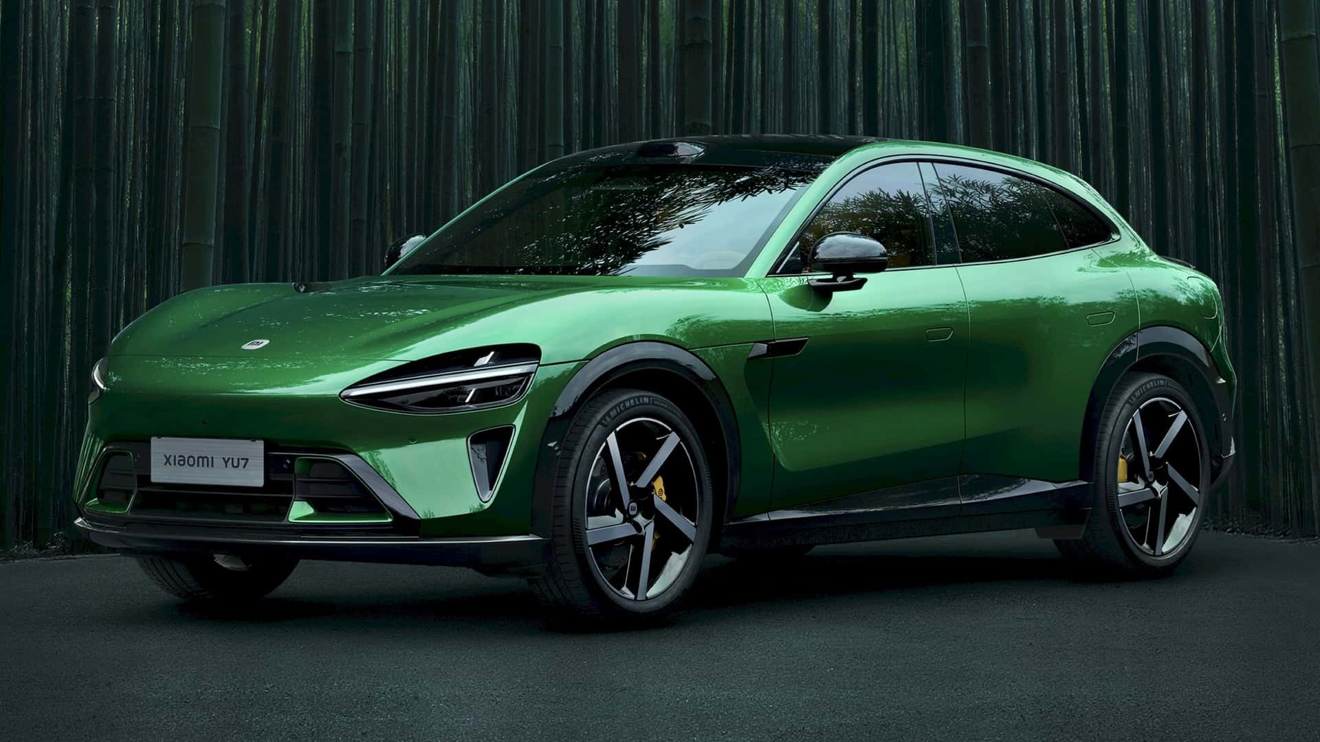 Translate the following journalistic text to FR. Your goals:   Ensure the translation reads naturally and idiomatically in the target language.   Adapt any cultural references or expressions where necessary.   Do not modify, truncate, or remove any non-textual elements, including HTML/XML tags and their full attributes.   Preserve all tags and their attributes exactly as they appear. Only translate the visible, human-readable content.   Input text:  Xiaomi YU7