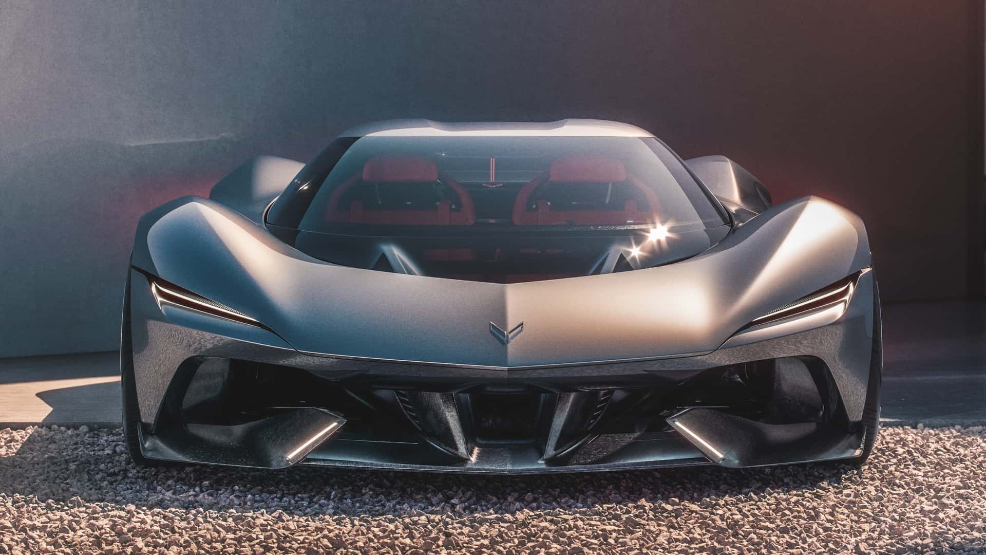 Konsep Chevrolet Corvette CX dan CX.R Vision Gran Turismo