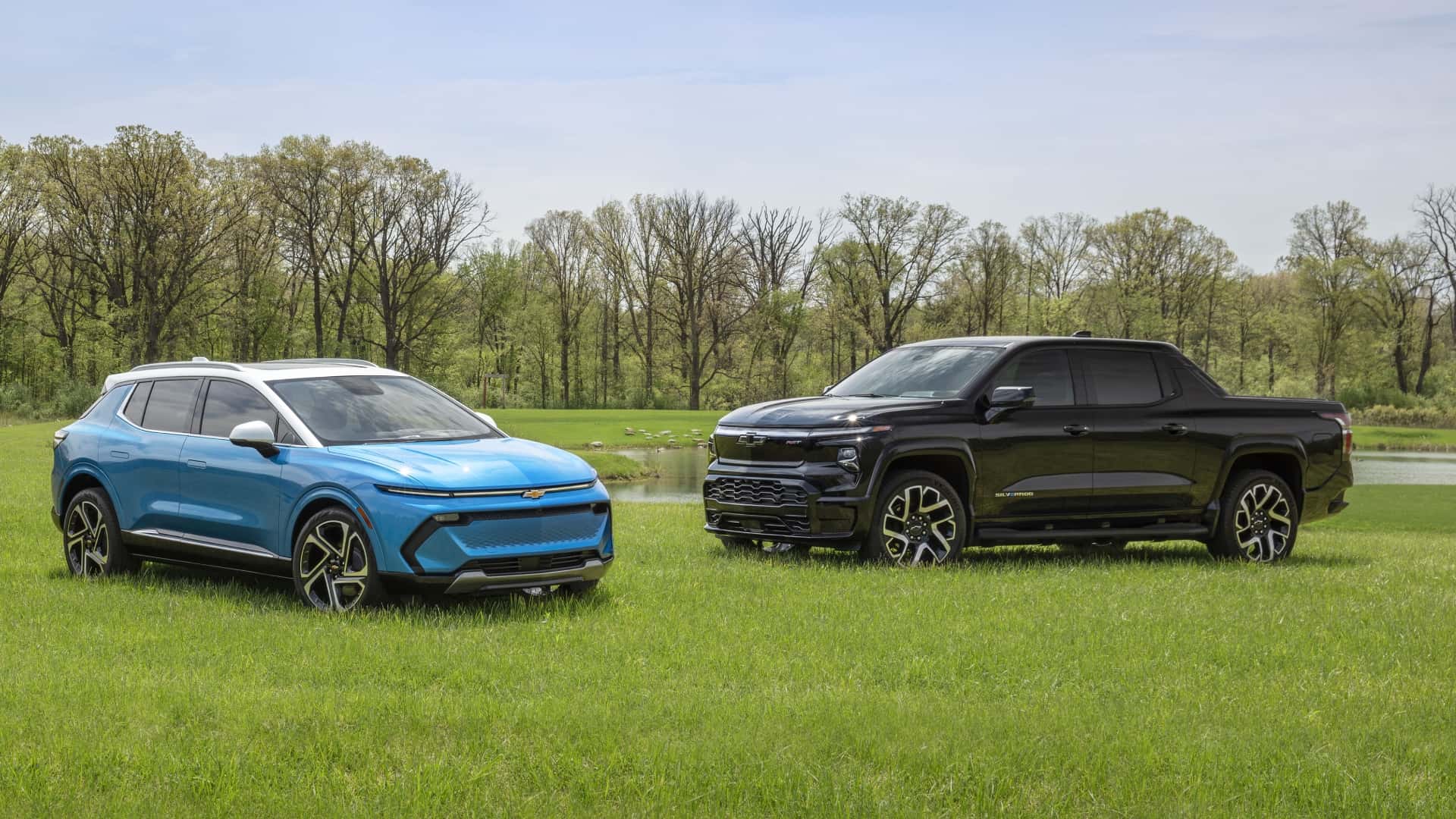 Chevy Equinox dan Silverado EV