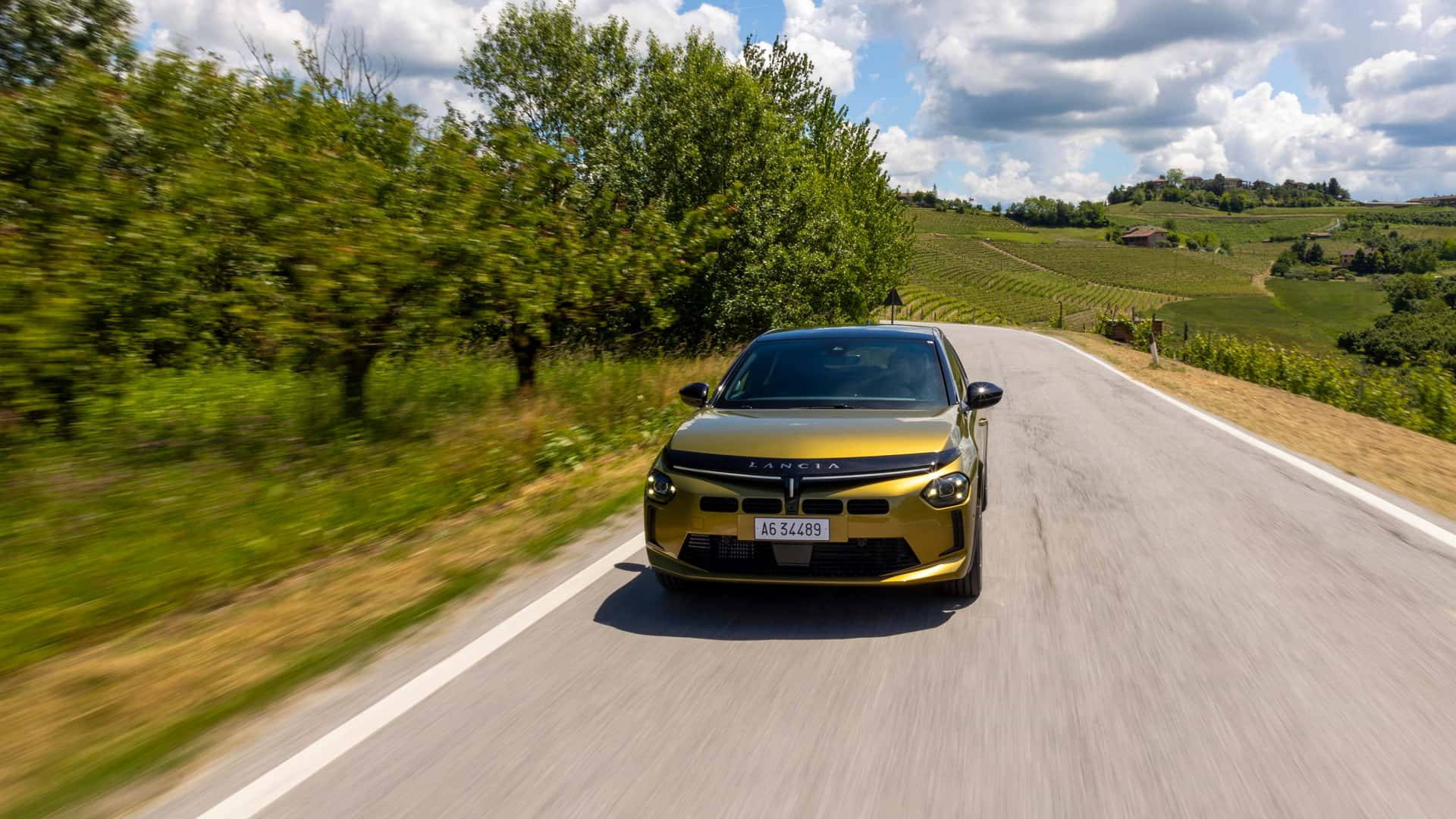 Lancia Ypsilon 2024 Hybrid - Testfahrt - Fotos