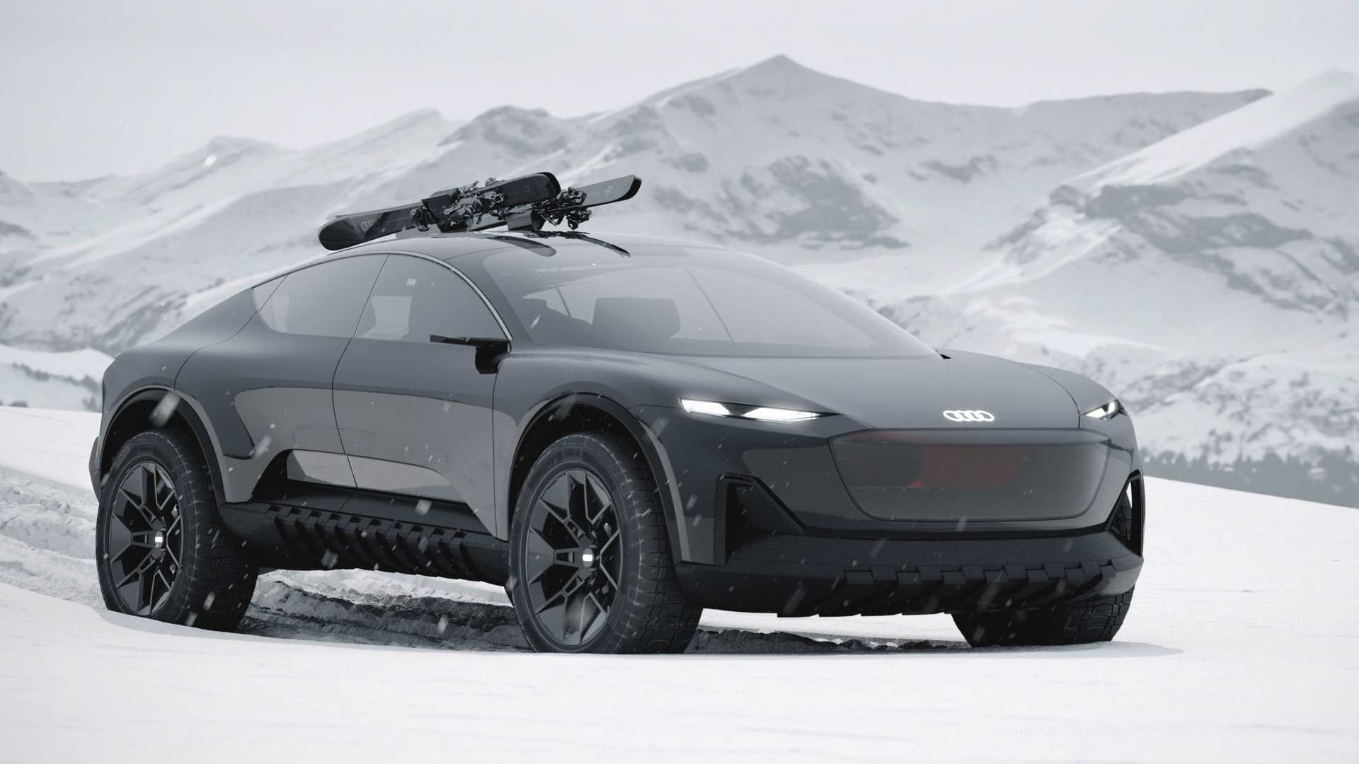 Concept Audi Activesphere (2023)