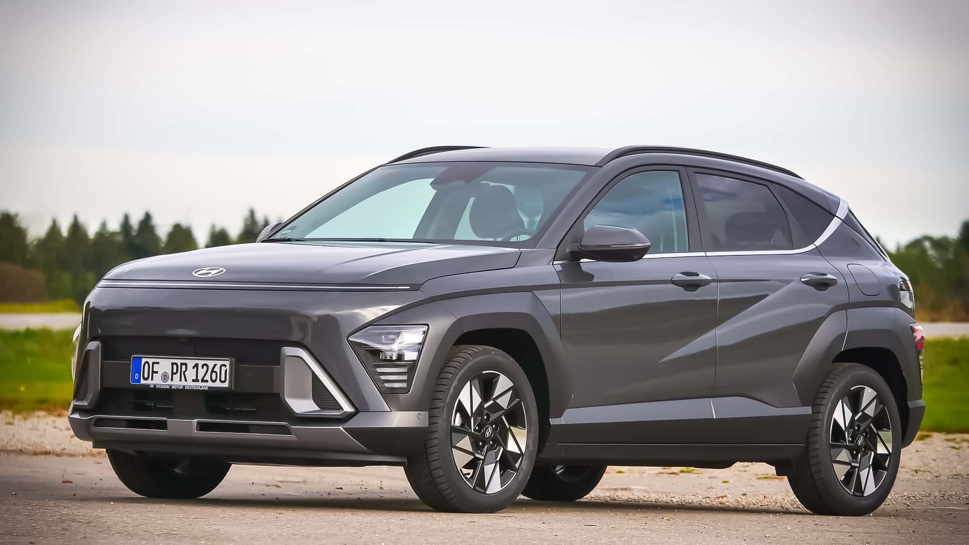 Hyundai Kona Hybrid (2023) im Test