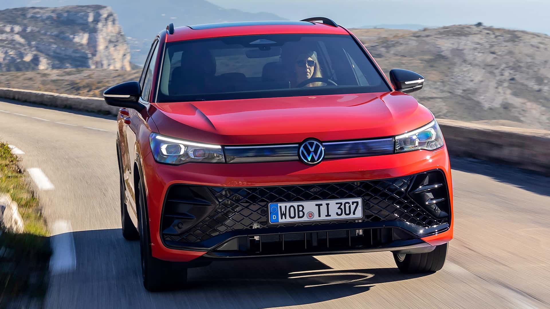 VW Tiguan (2024) im Test