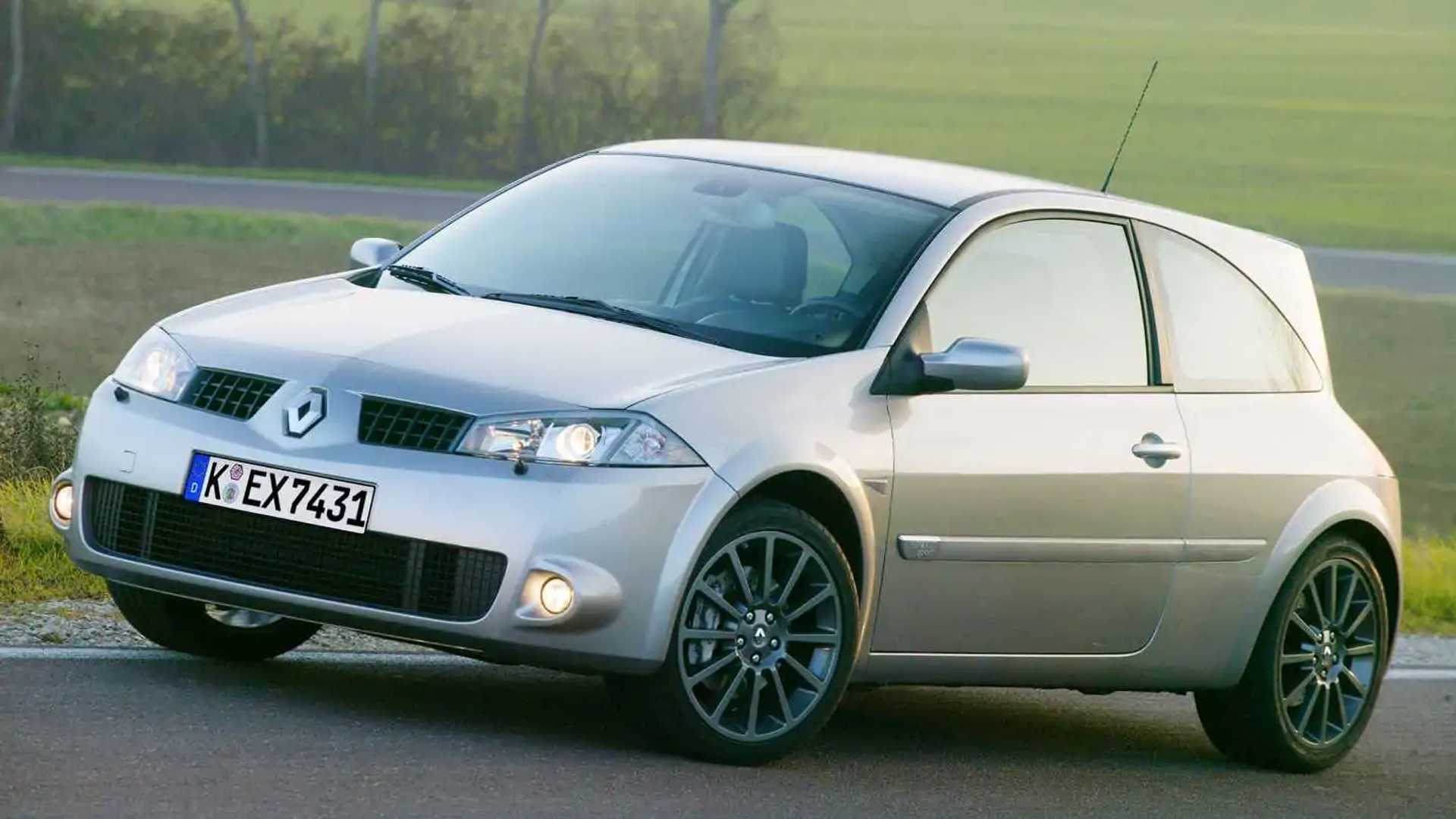 25 Jahre Renault Mégane: Mégane Renault Sport, Sondermodell, Trophy, 2005