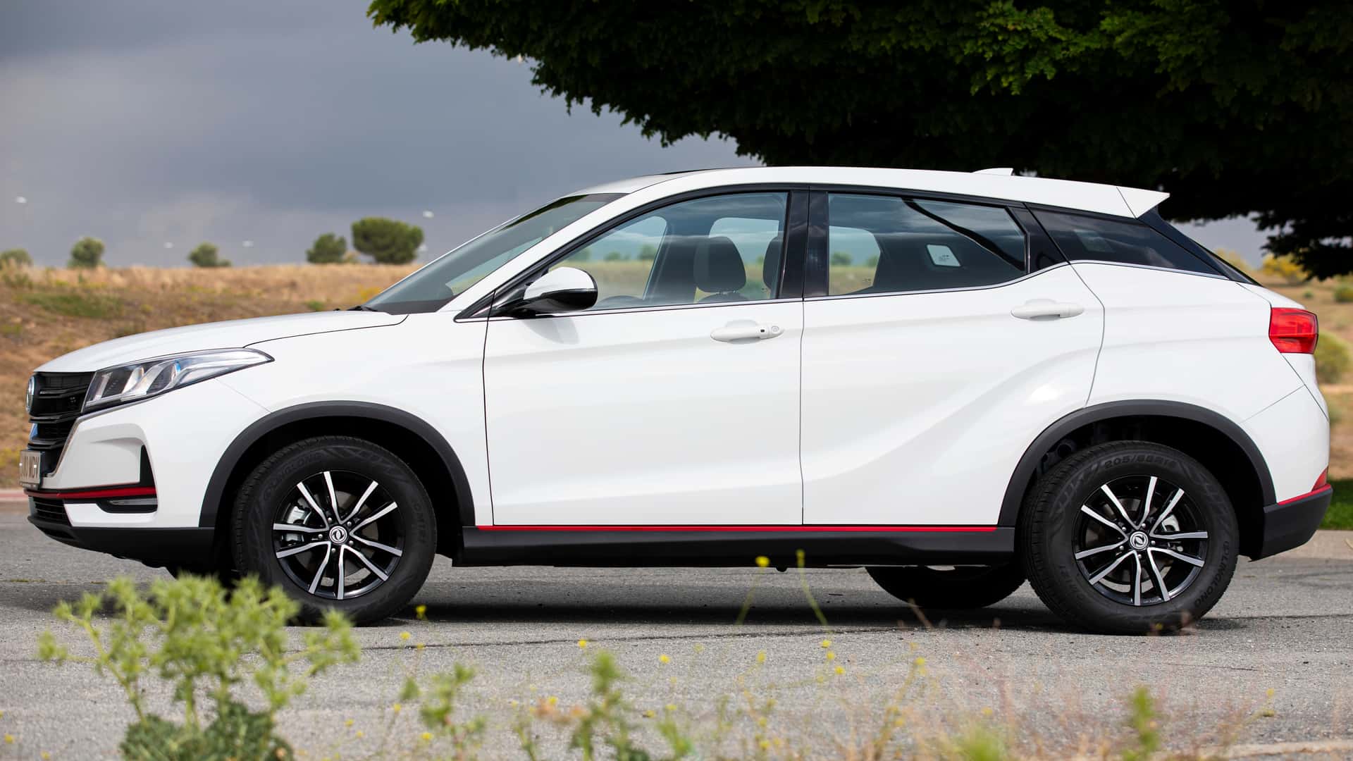 DFSK 500 2023, prueba