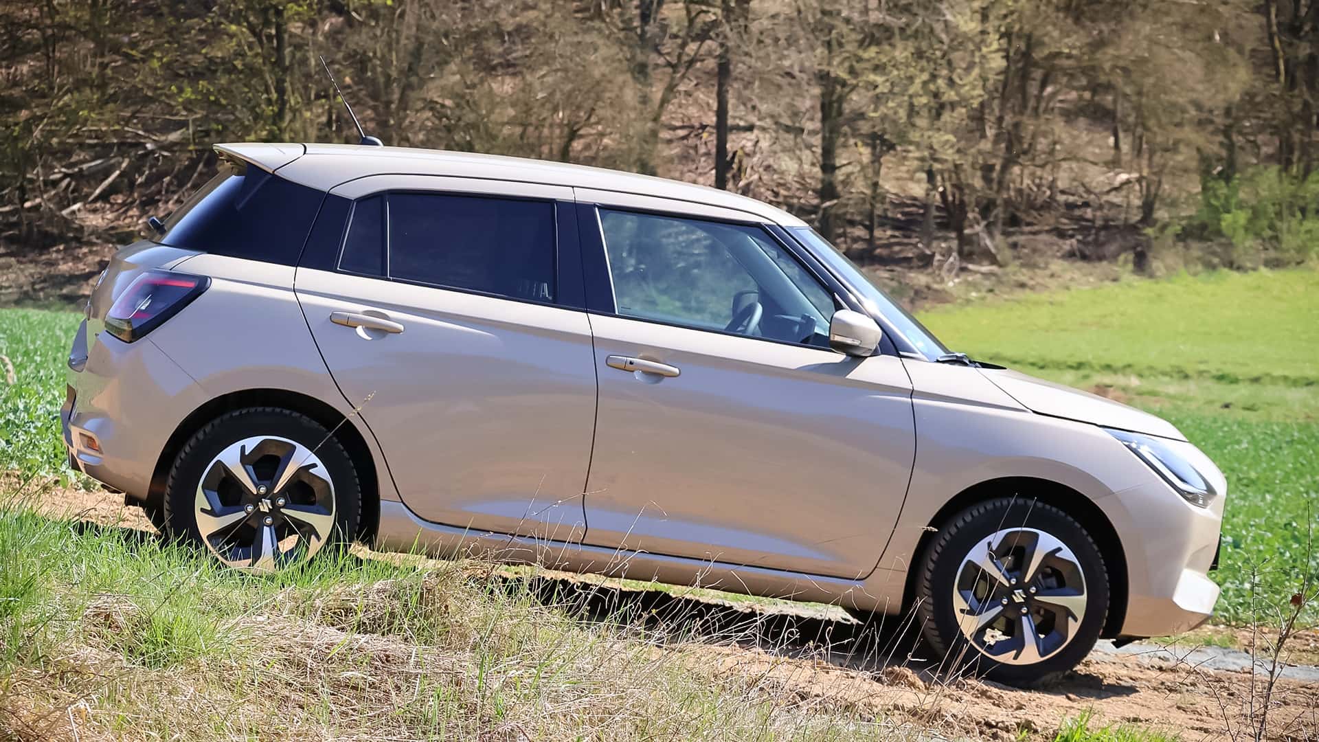 Suzuki Swift Hybrid Allgrip (2025) im Test