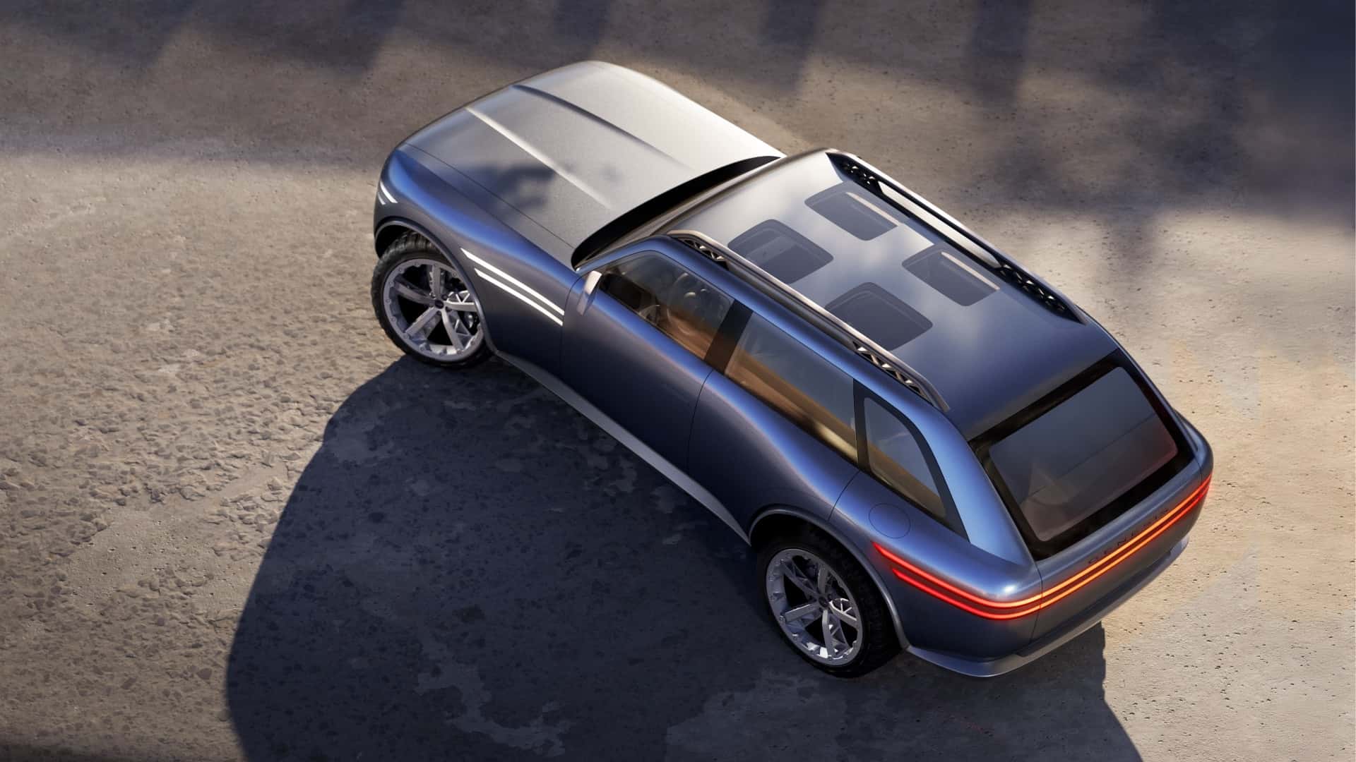 Konsep Genesis X Gran Equator