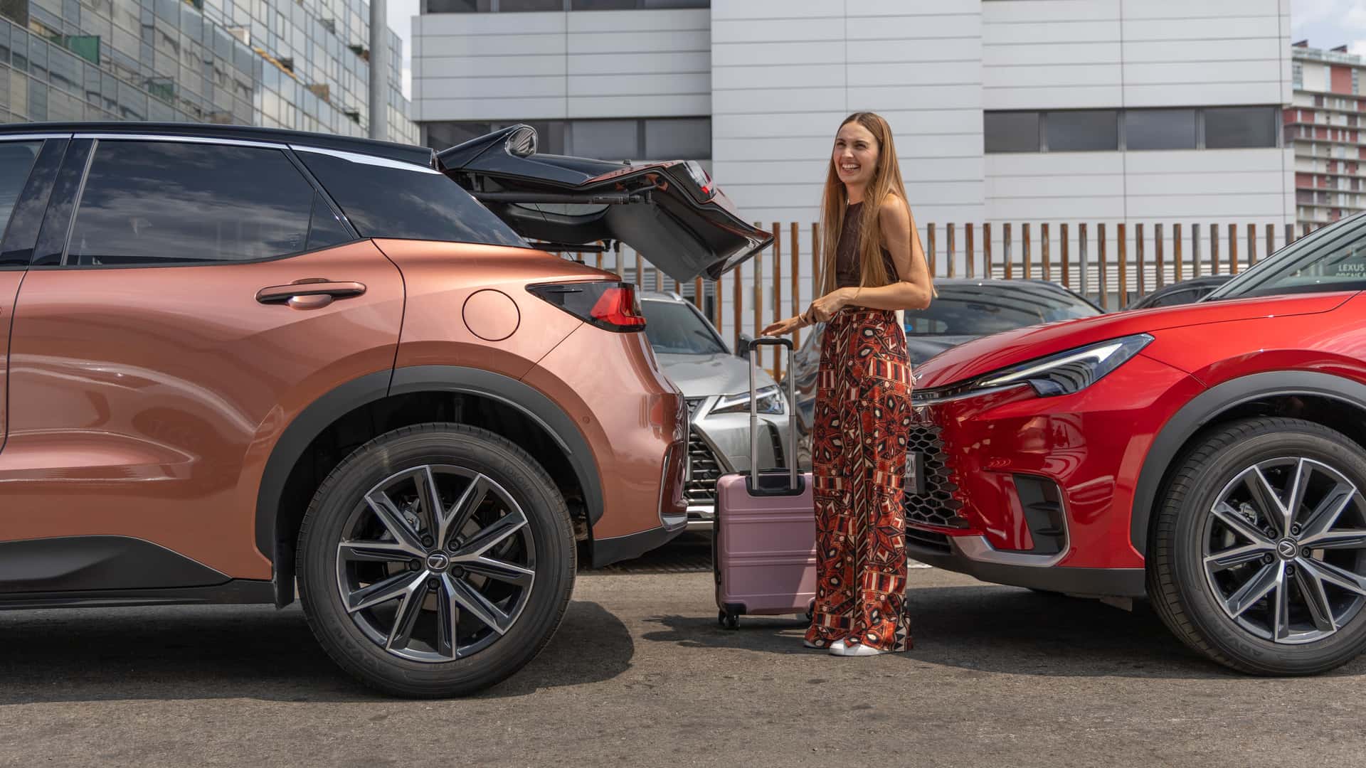 Motor1 Experience by Lexus, campos de lavanda