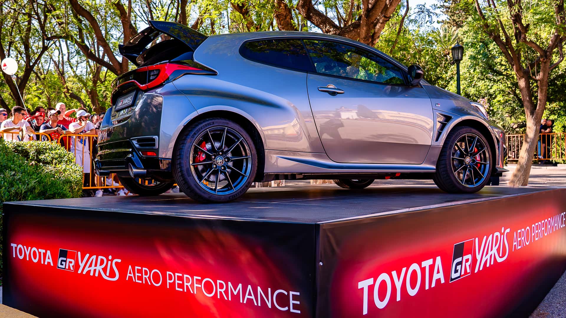 Toyota GR Yaris Aero Performance 2025