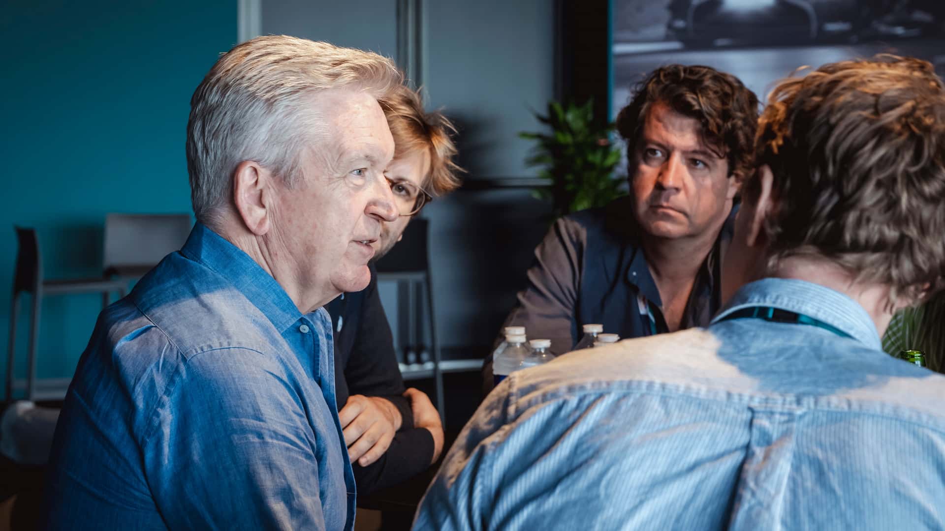 CEO Aston Martin Adrian Hallmark