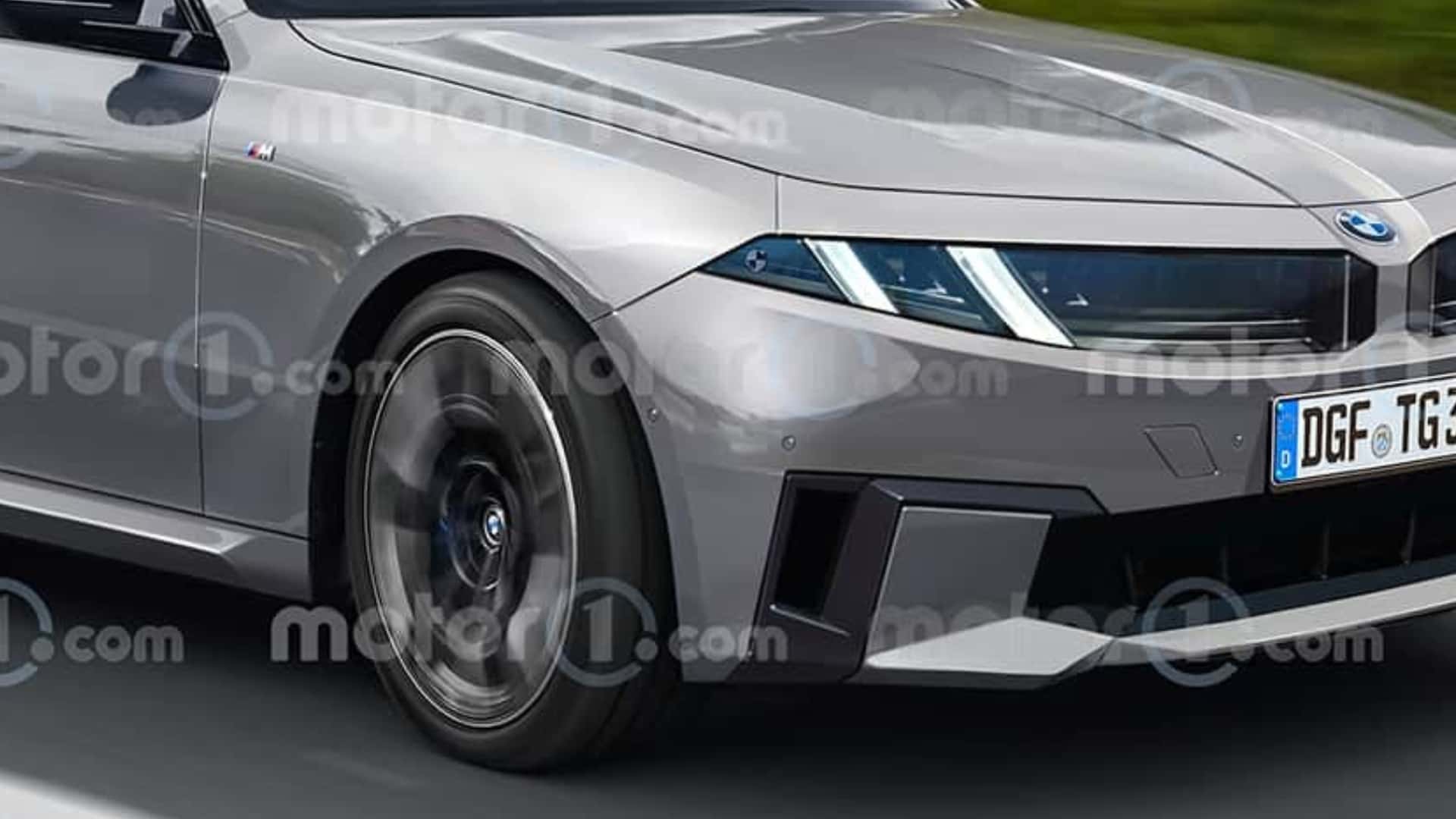 2027 BMW 3 Series Neue Klasse Rendering