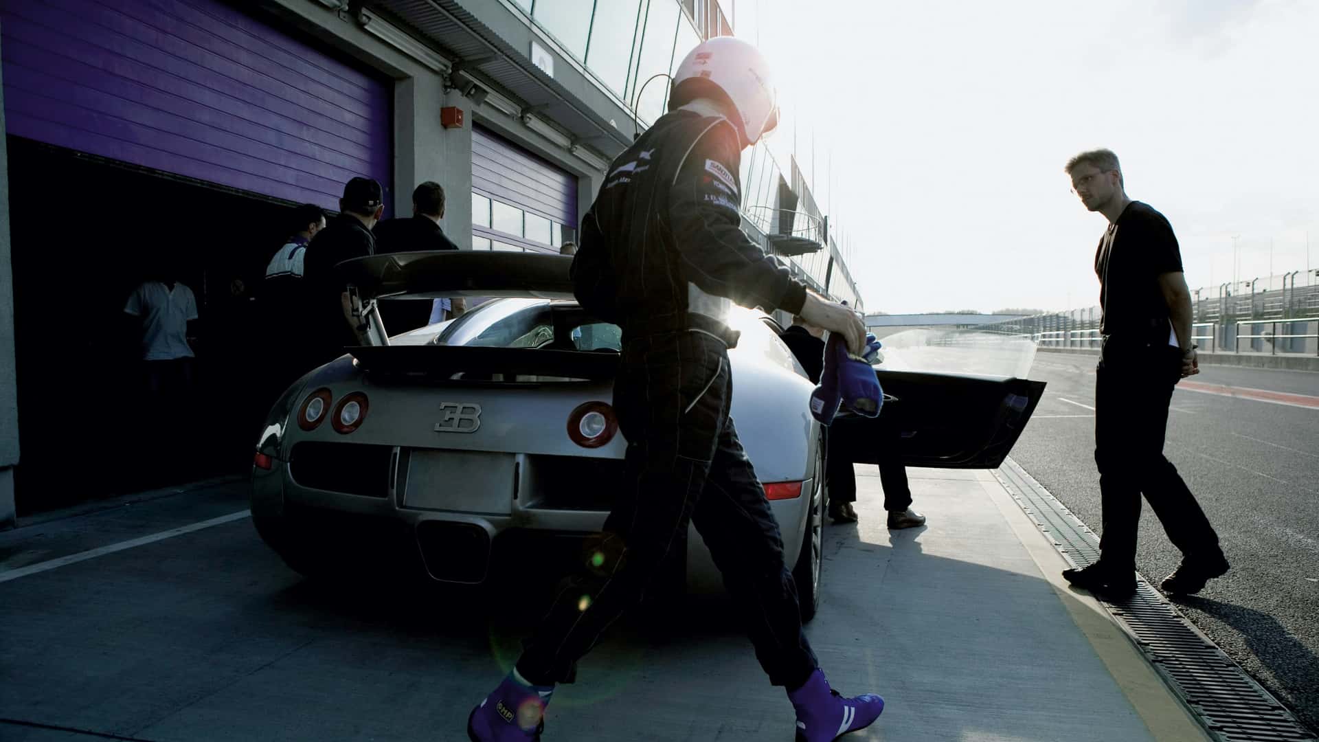 Bugatti Veyron 20. Jahrestag