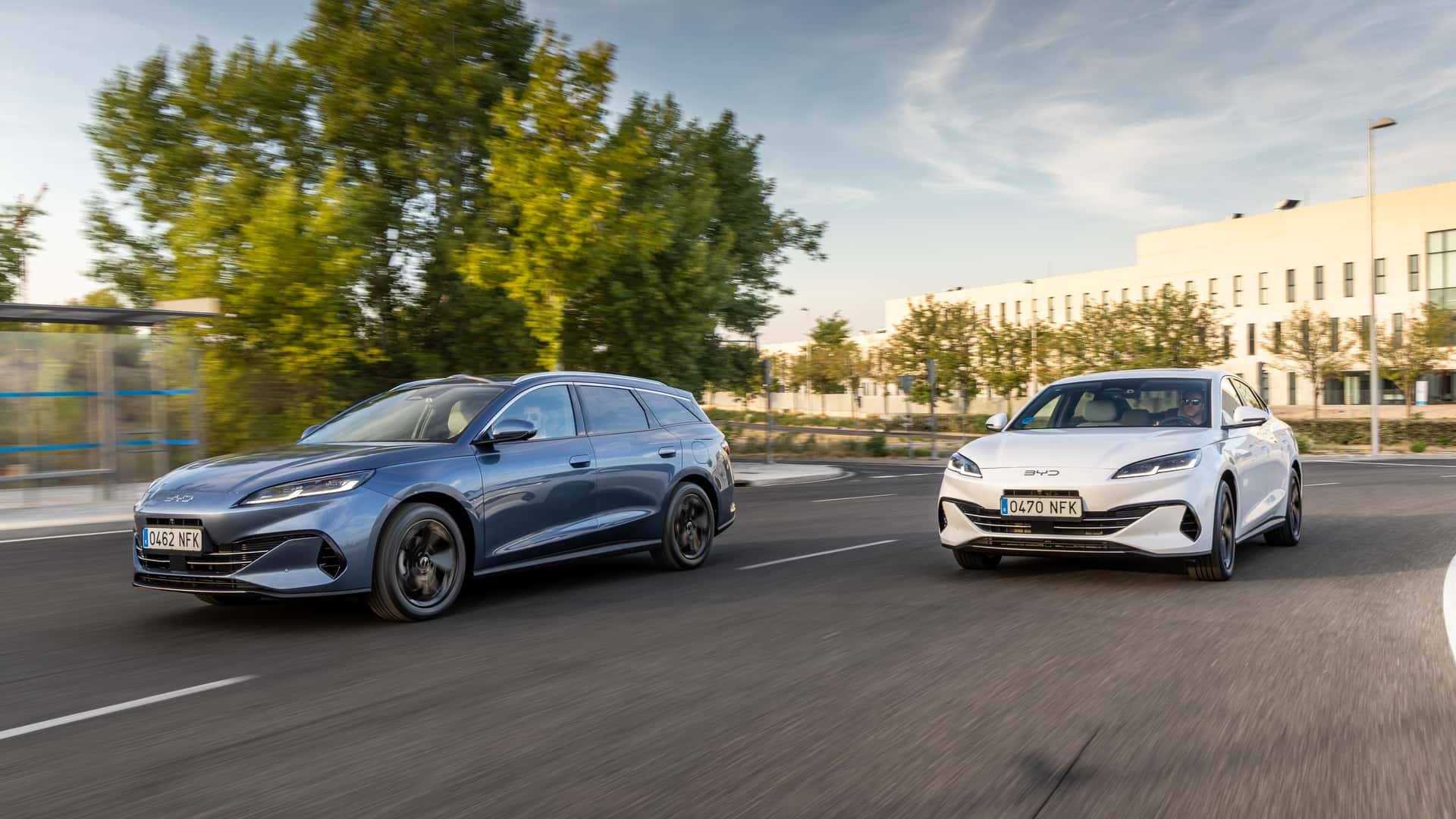 Al volante del BYD SEAL 6 DM-i, una berlina PHEV muy interesante