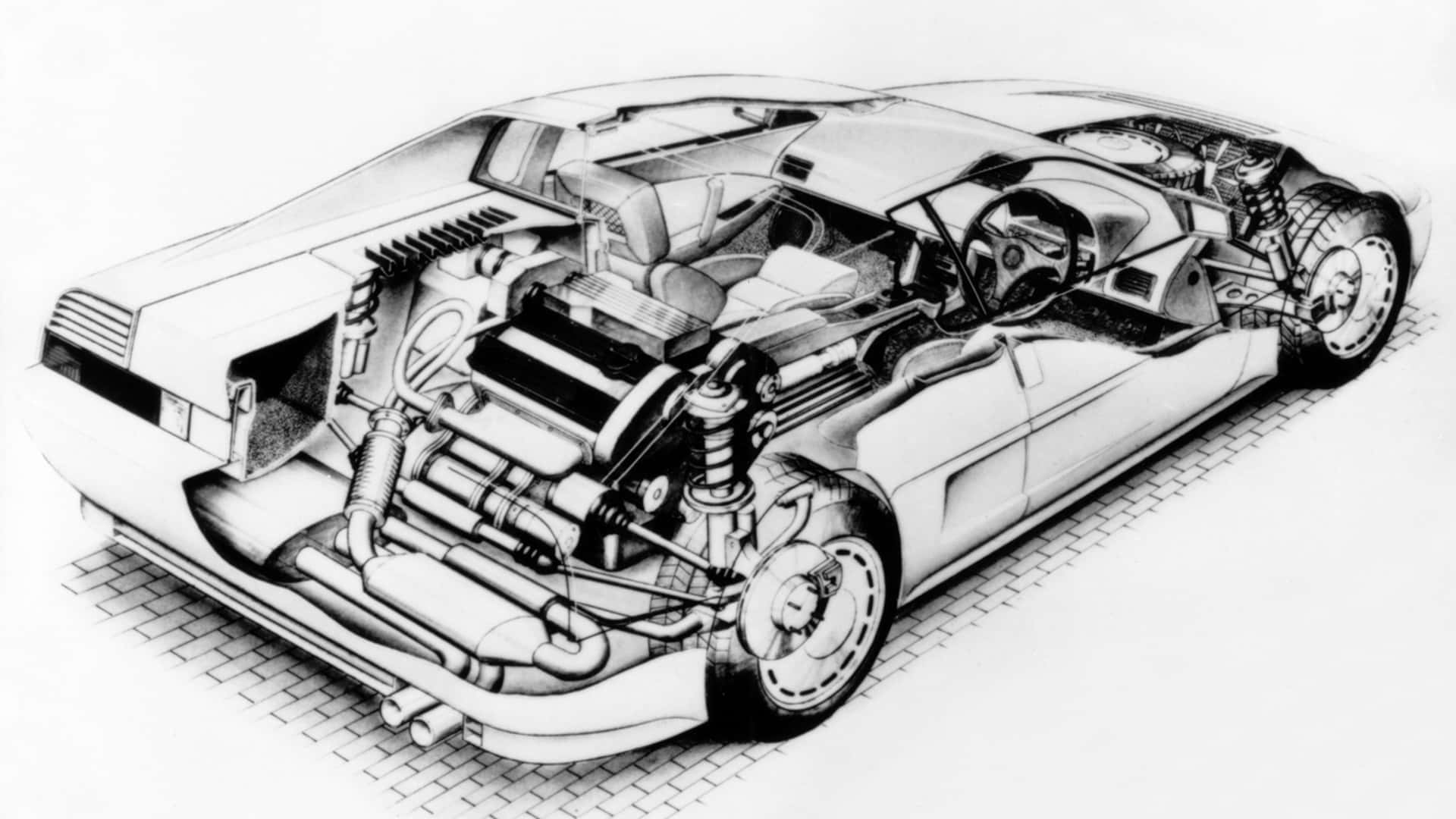 1985 Nissan MID 4 Typ I-Konzept