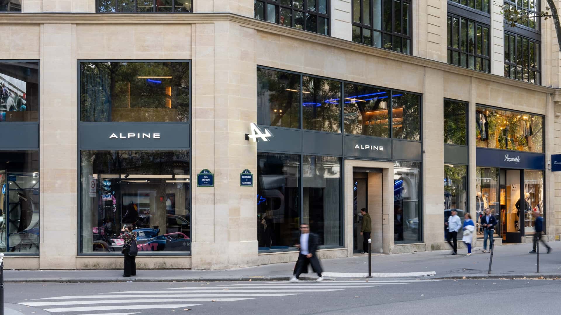 L'Atelier Alpine Paris