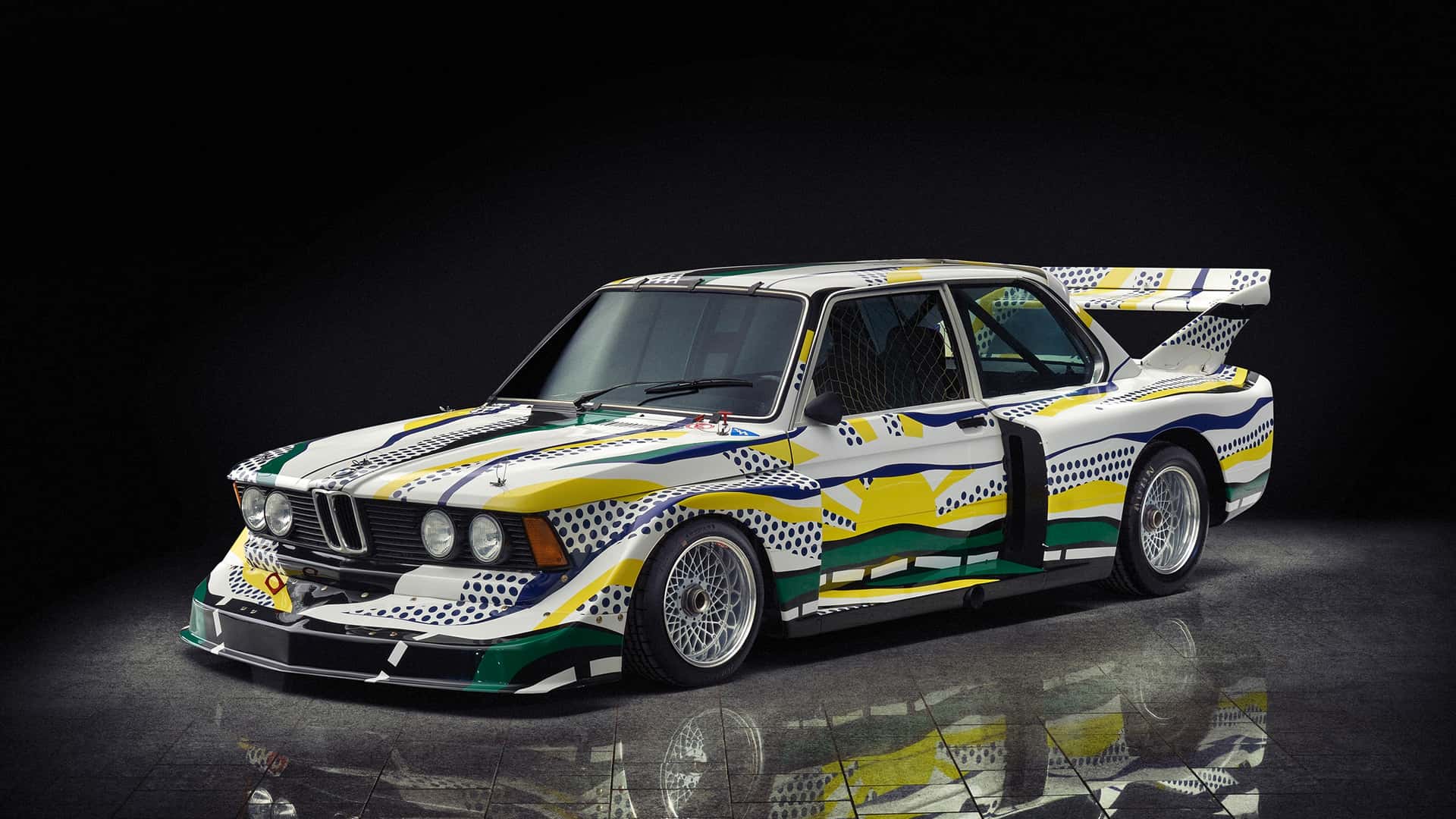 Le BMW Art Car al Goodwood Revival 2025