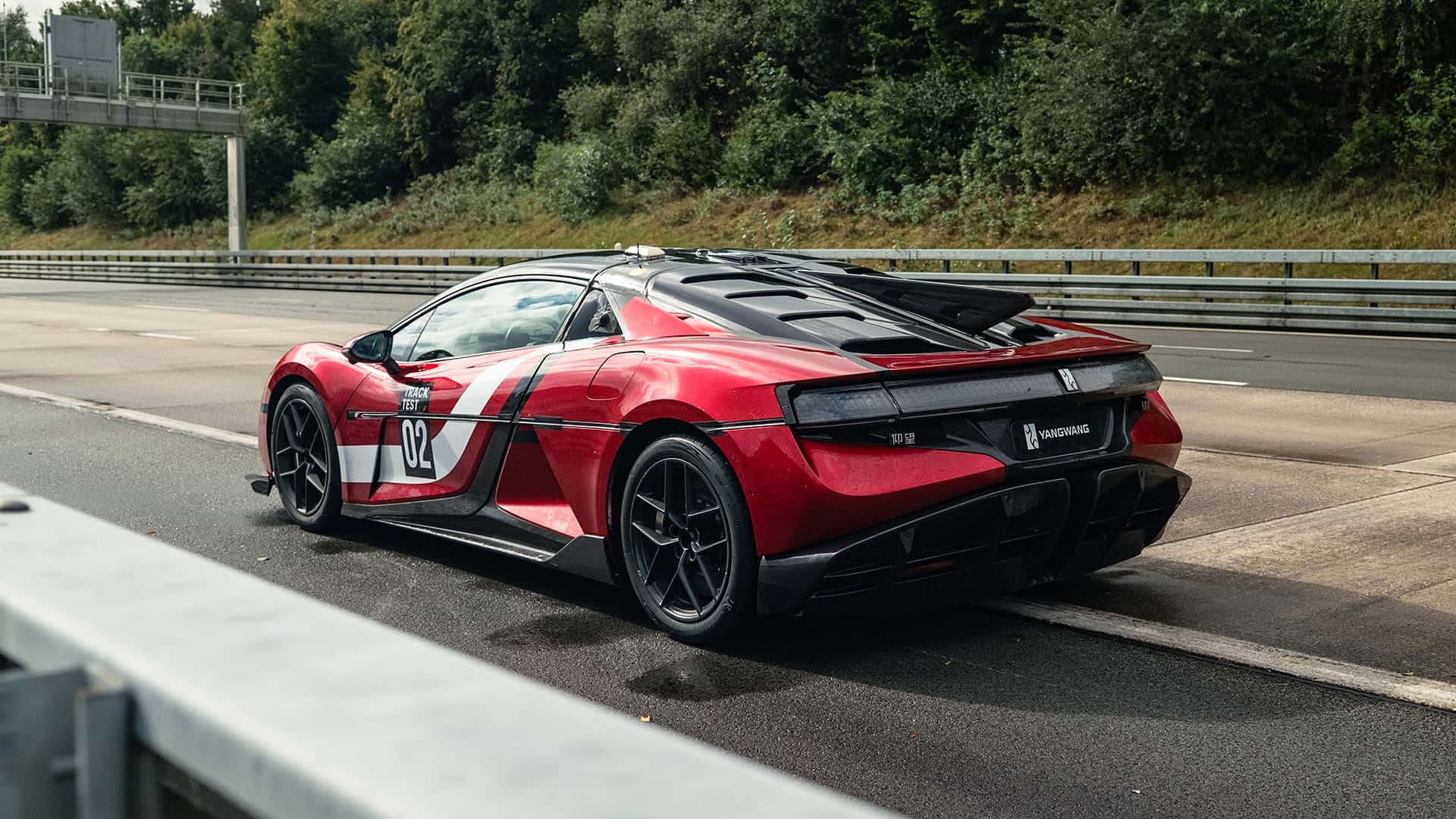 Yangwang U9 Extreme, récord de velocidad