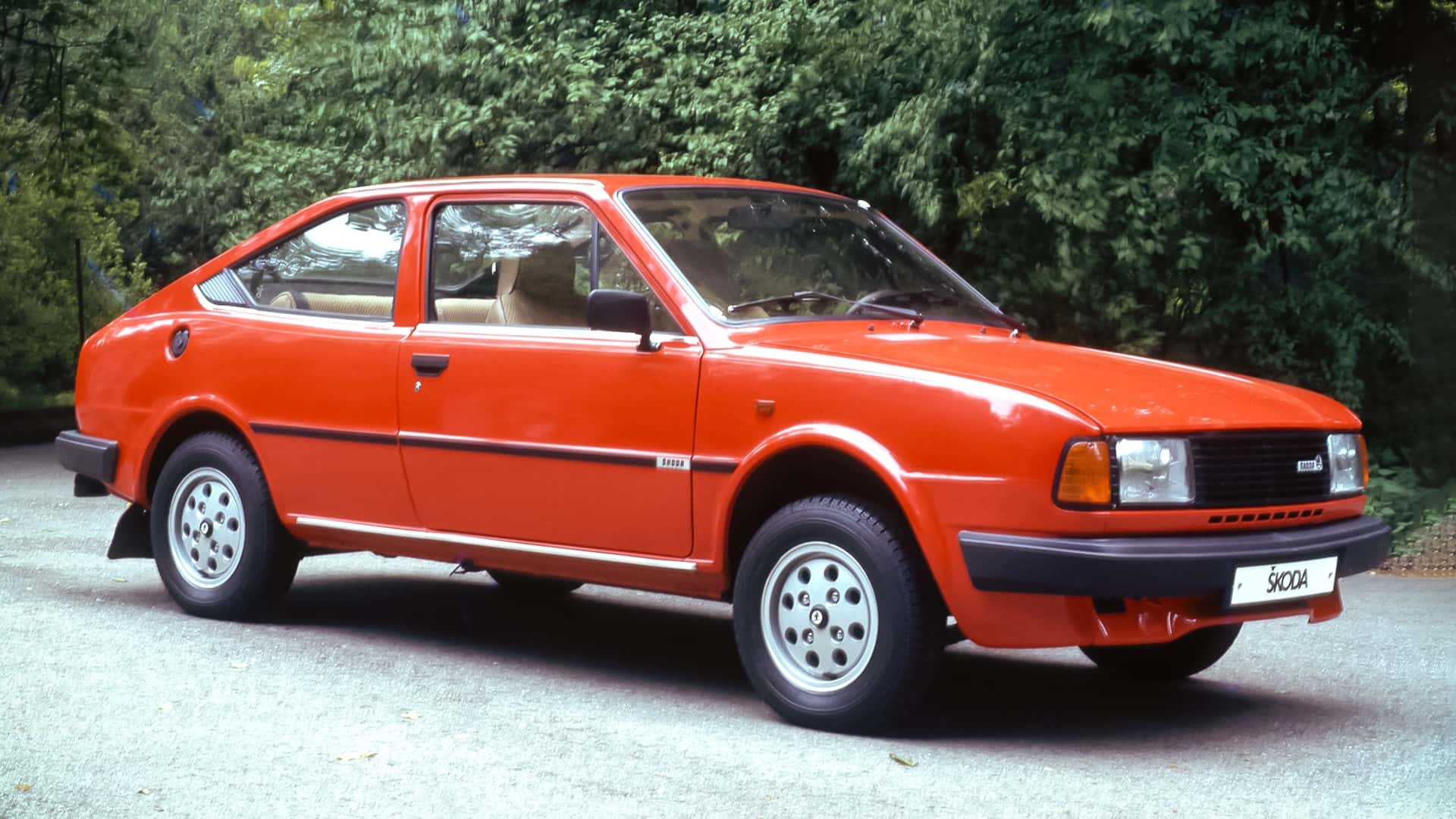 Skoda Rapid 135 (1987-1990)