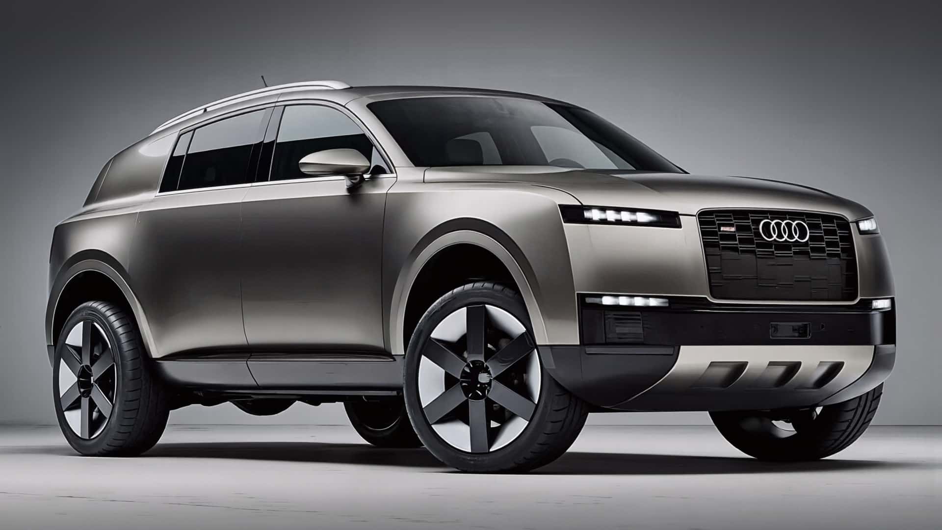 Konsep Mobil Sport Baru Audi Terlihat Lebih Baik sebagai SUV