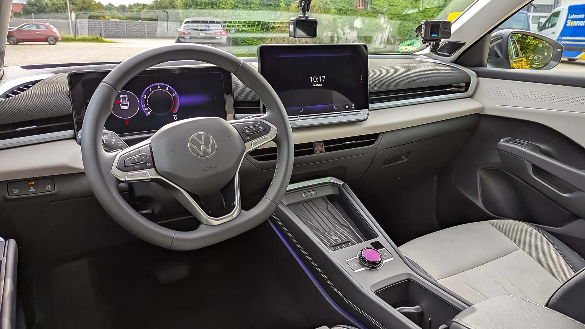 VW T-Roc (2025) erste Mitfahrt 