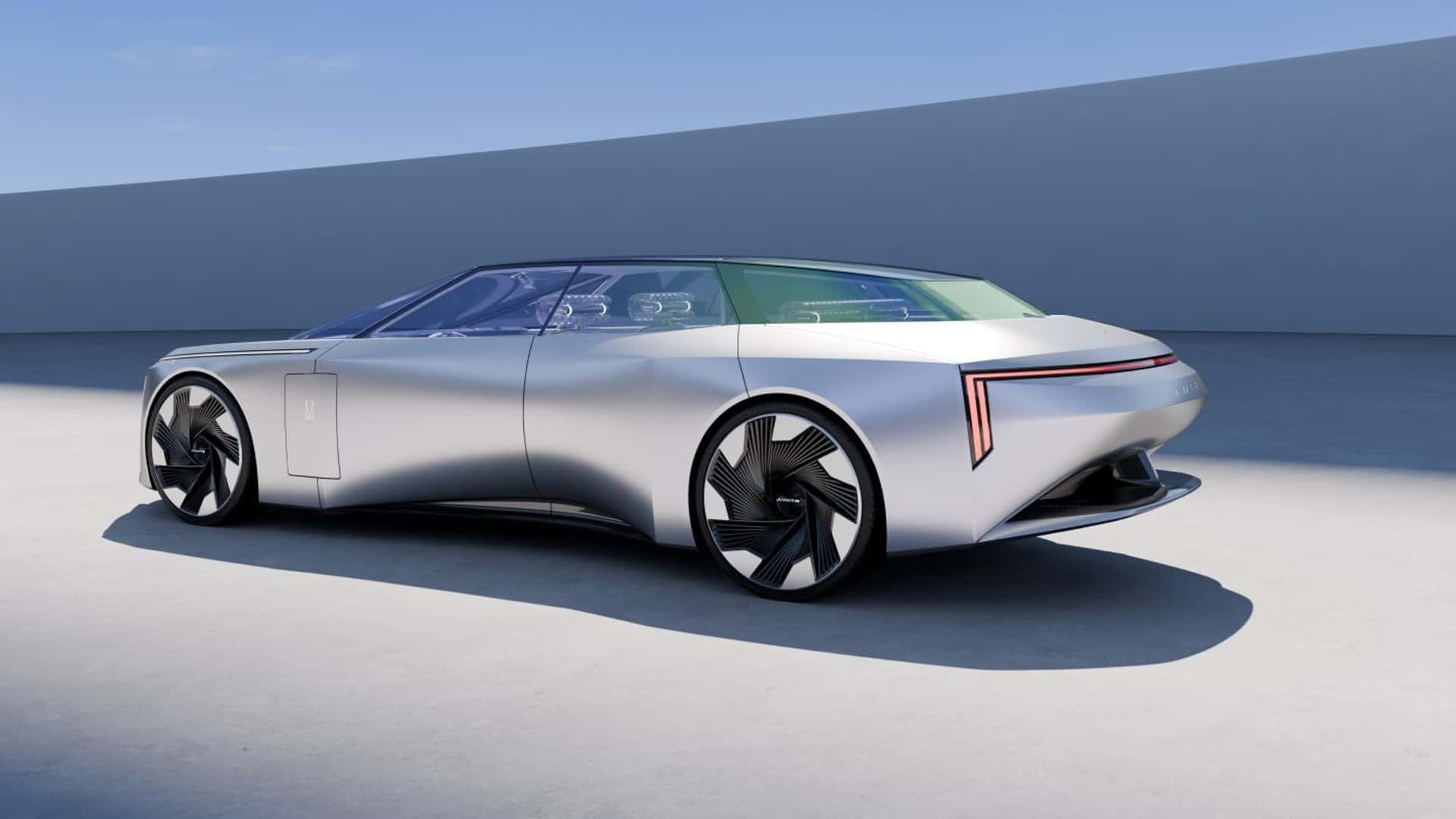 Concept Avatr Vision Xpectra