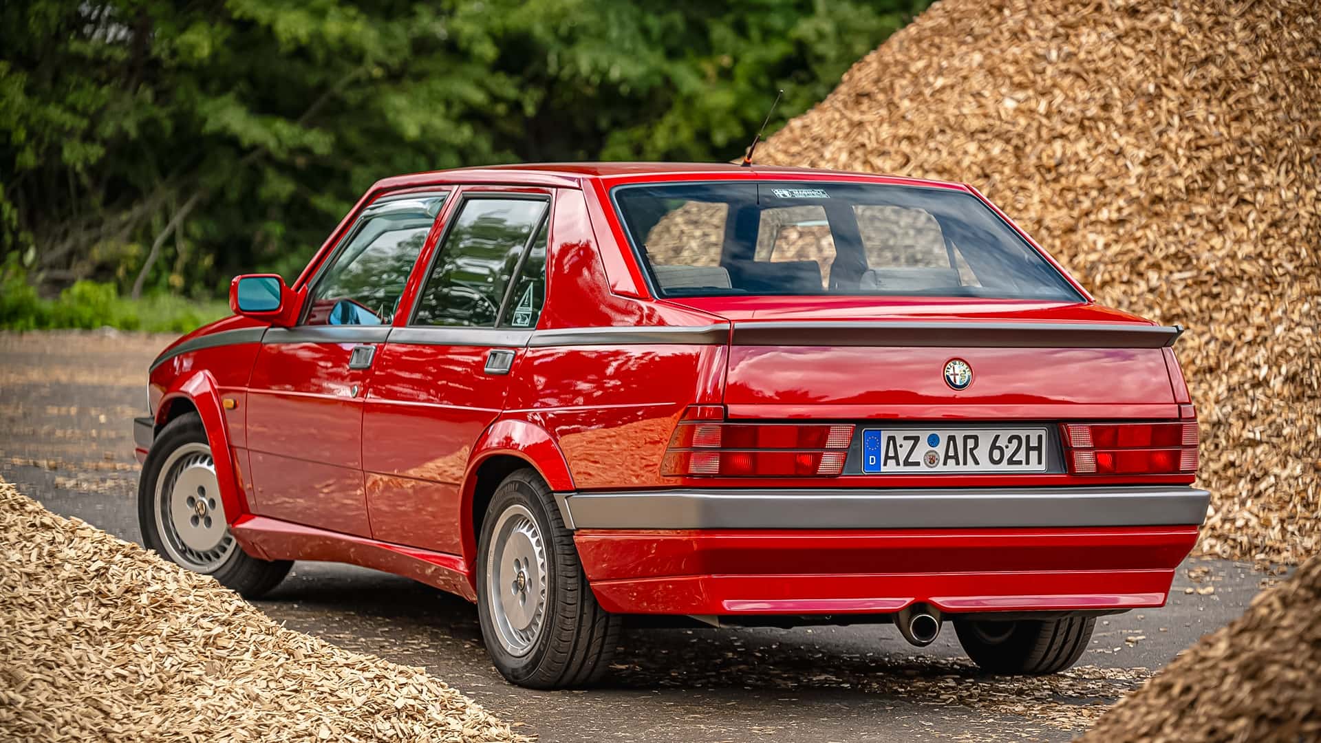 Alfa 75 (1987) im Fahrbericht