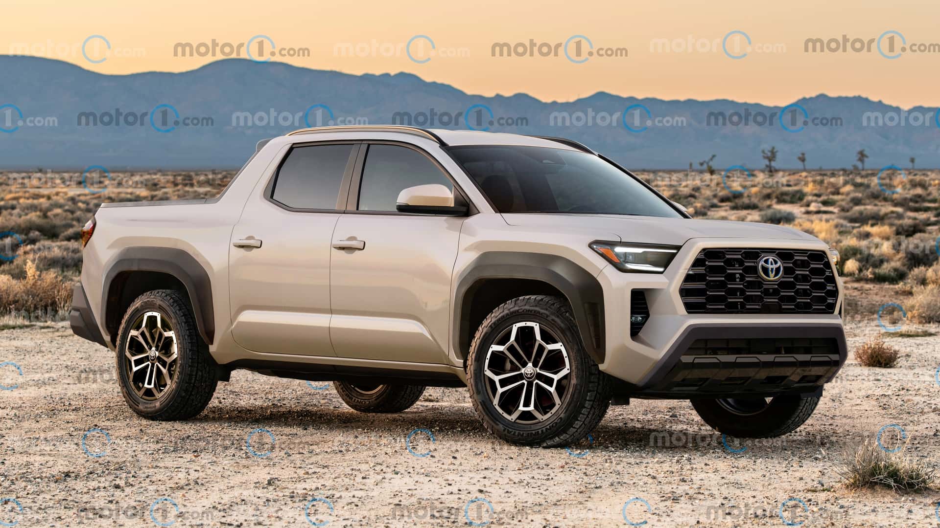 Nuevo pick-up de Toyota: te contamos todo lo que sabemos sobre él