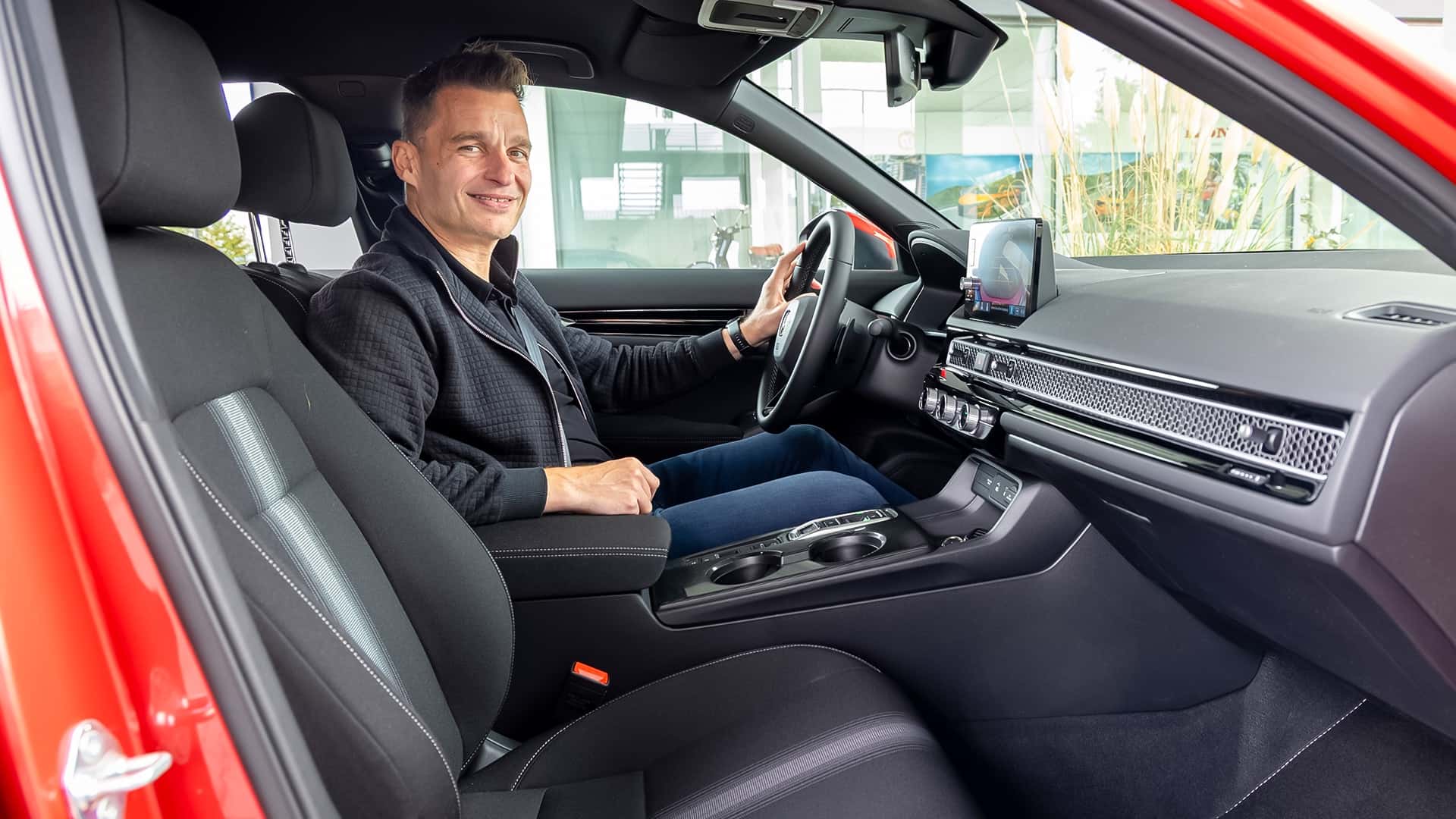 Honda Civic (2025) im Test